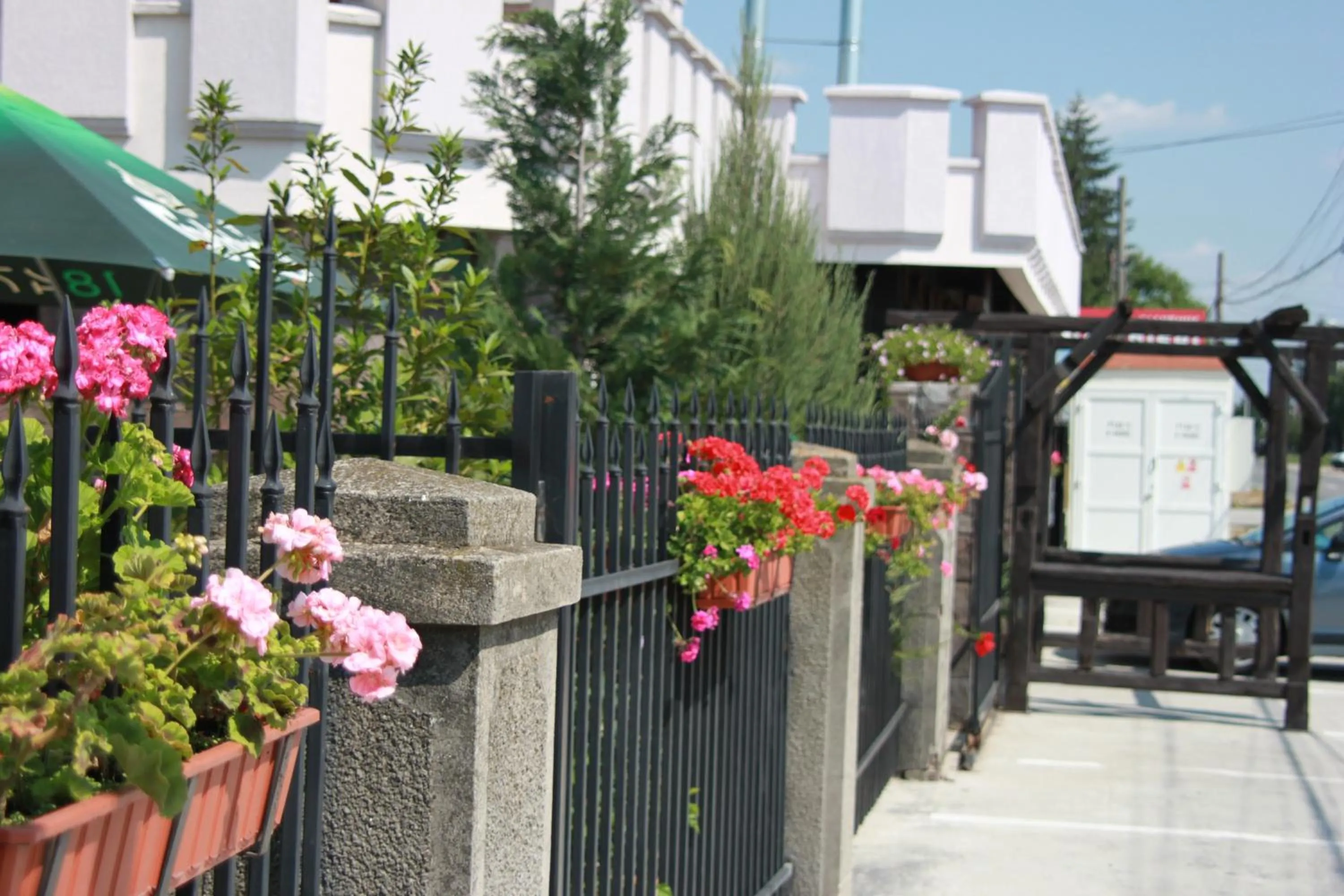 Property building in Hotel LaCetate