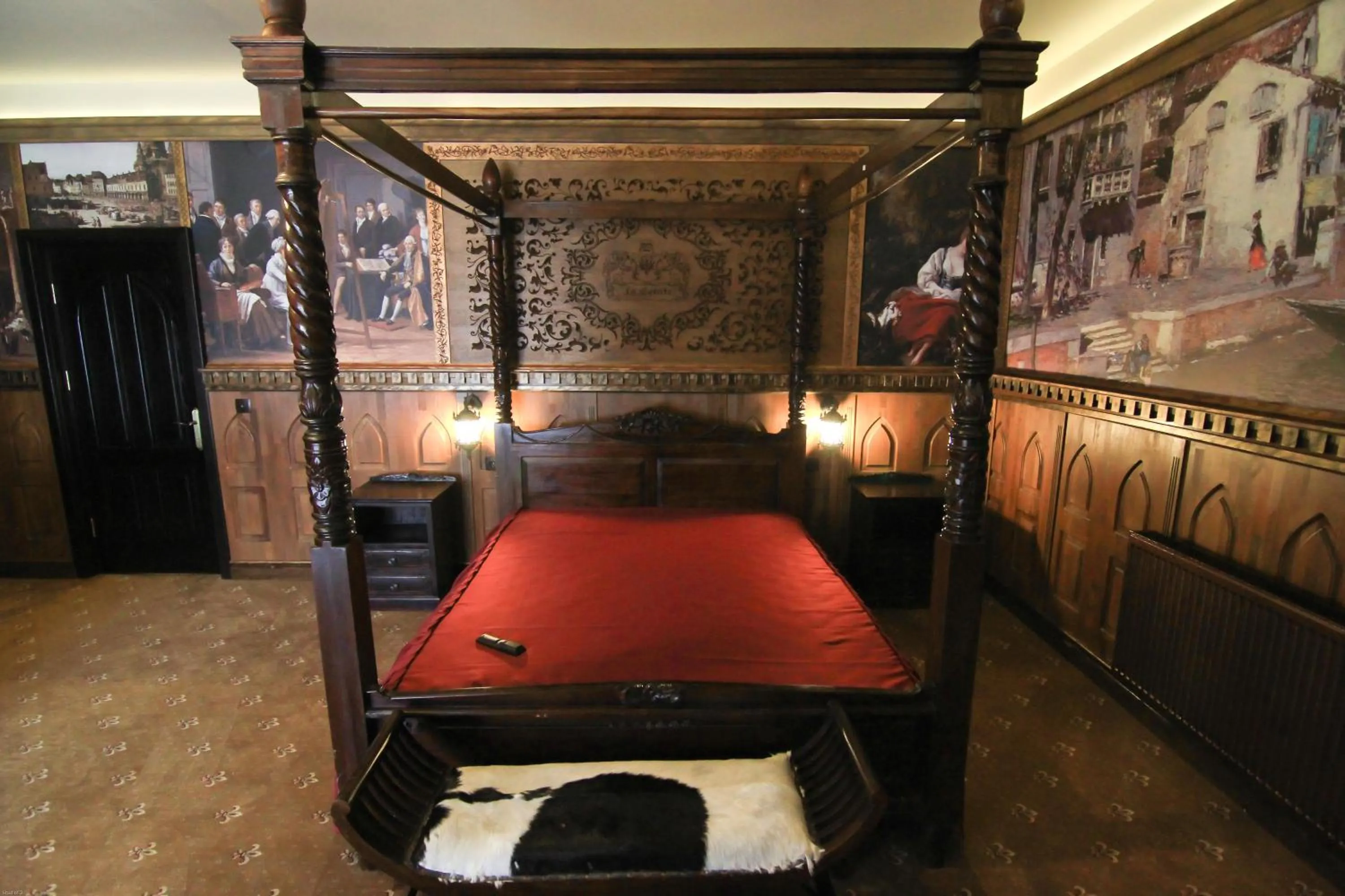 Bed in Hotel LaCetate