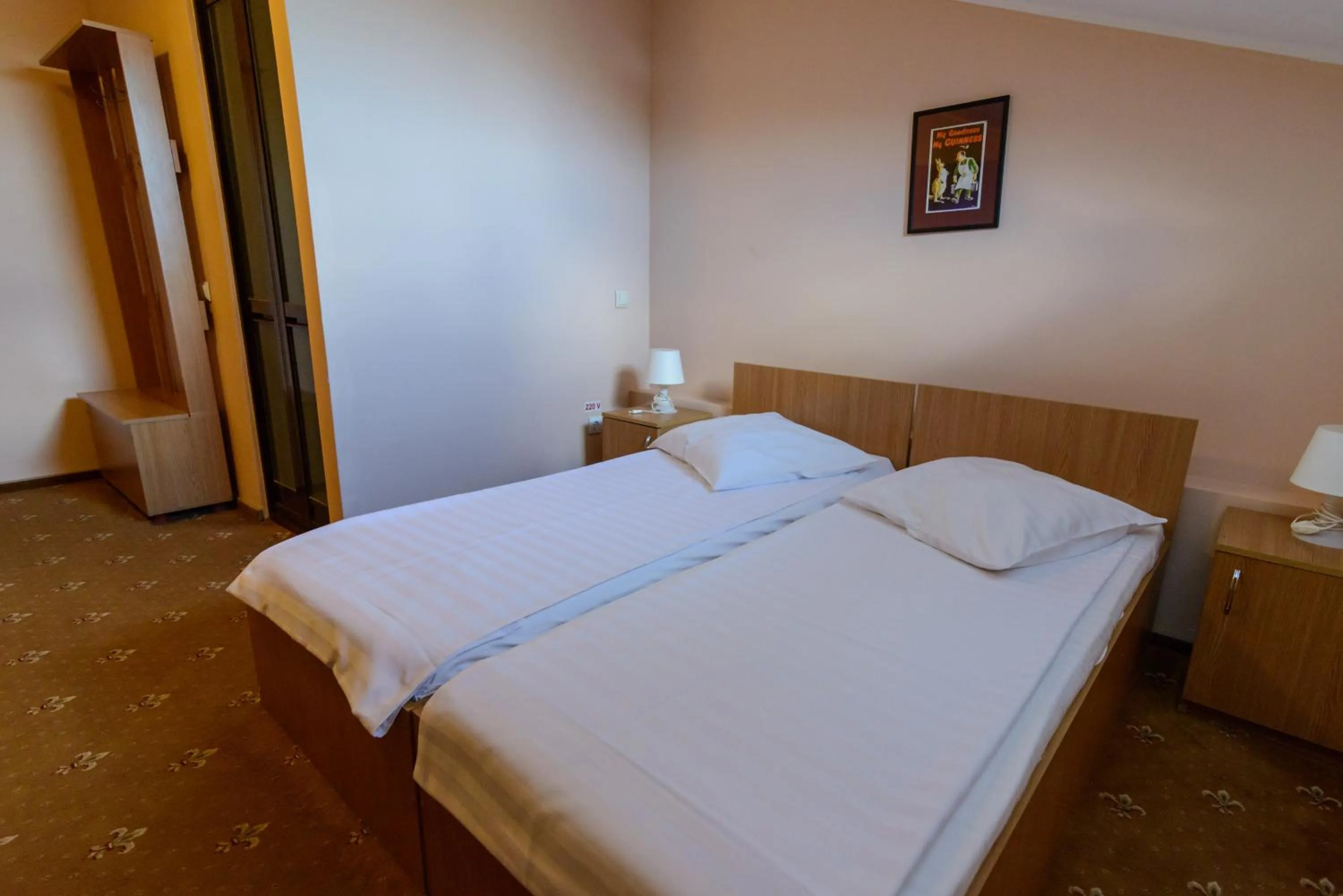 Bed in Hotel LaCetate