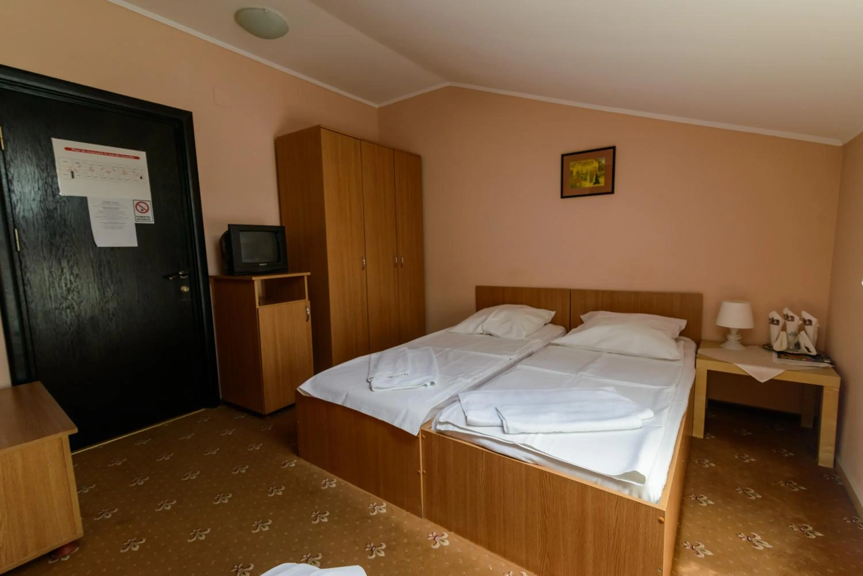 Bed in Hotel LaCetate