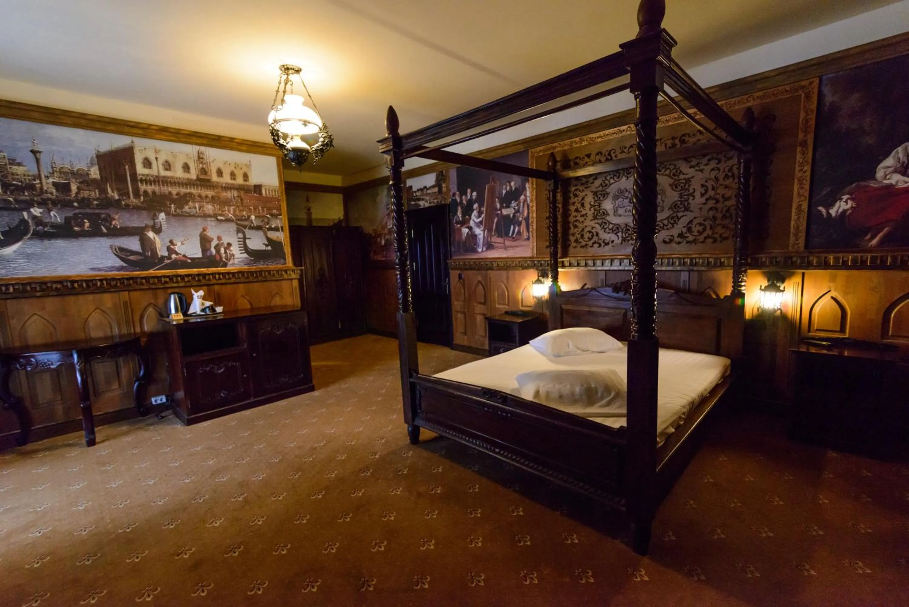 Bed in Hotel LaCetate