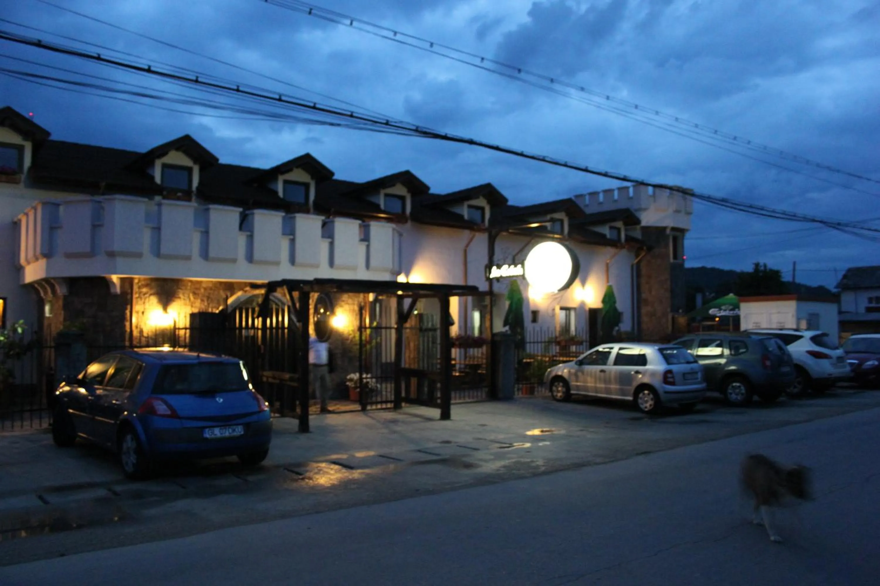 Facade/entrance in Hotel LaCetate