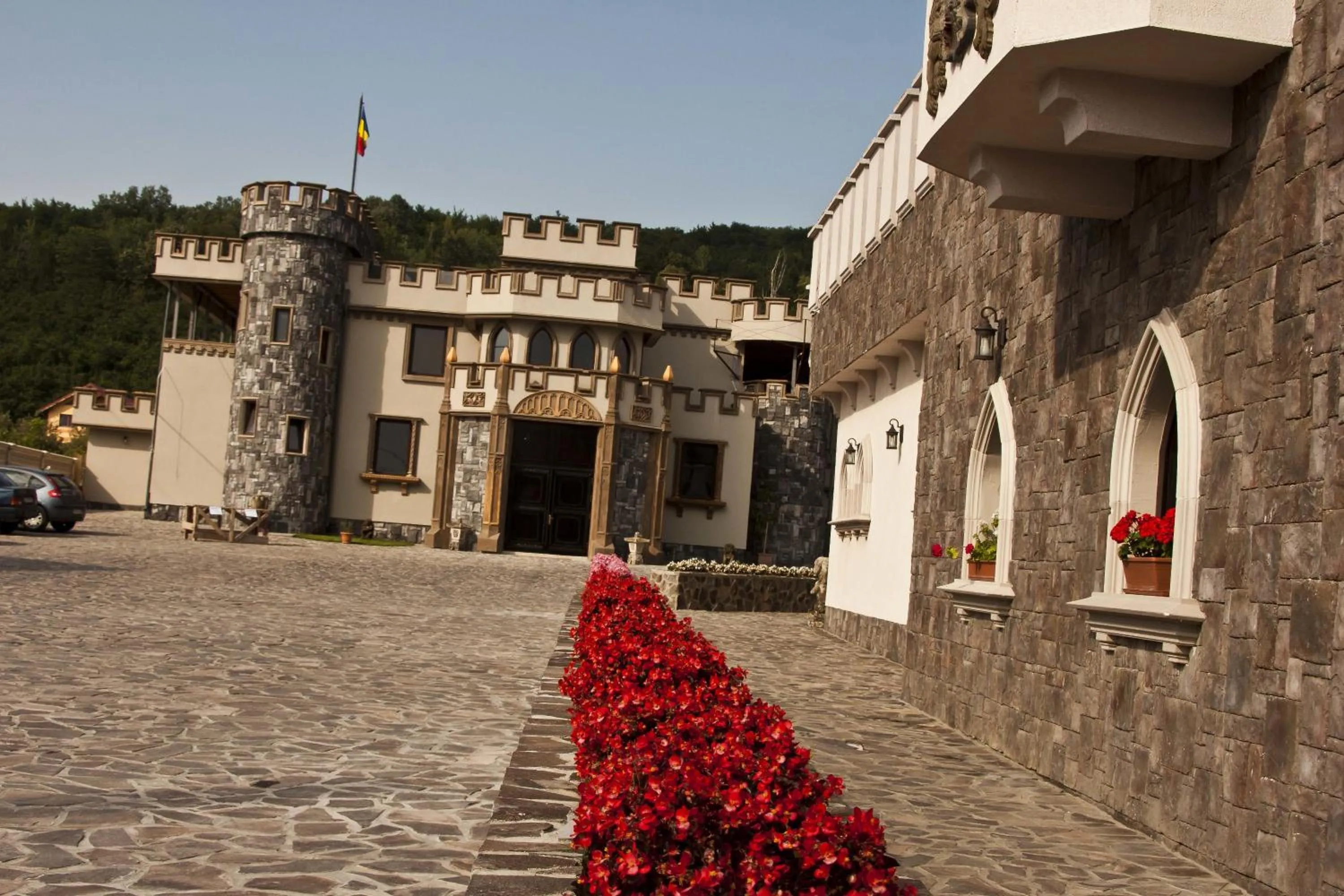 Property building in Hotel LaCetate