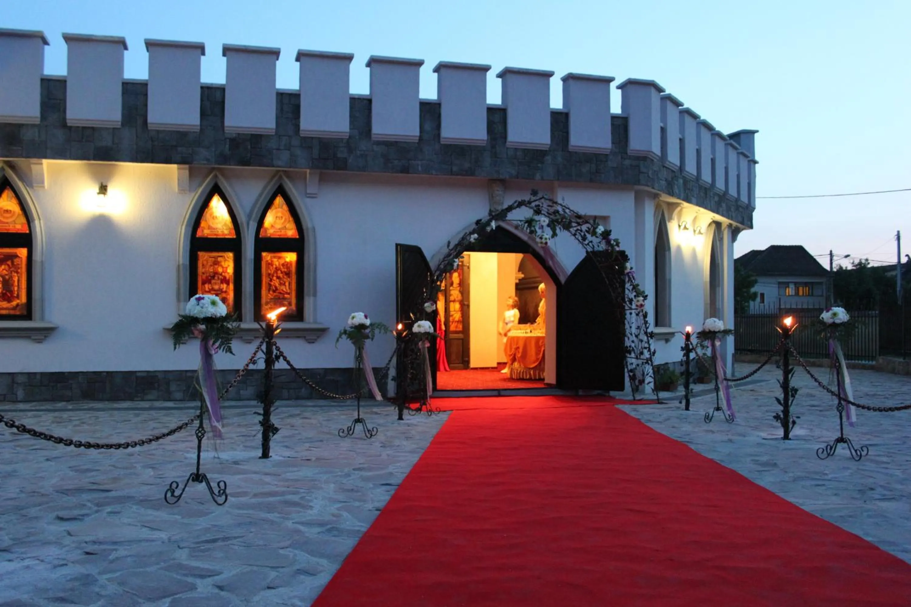 Facade/entrance in Hotel LaCetate