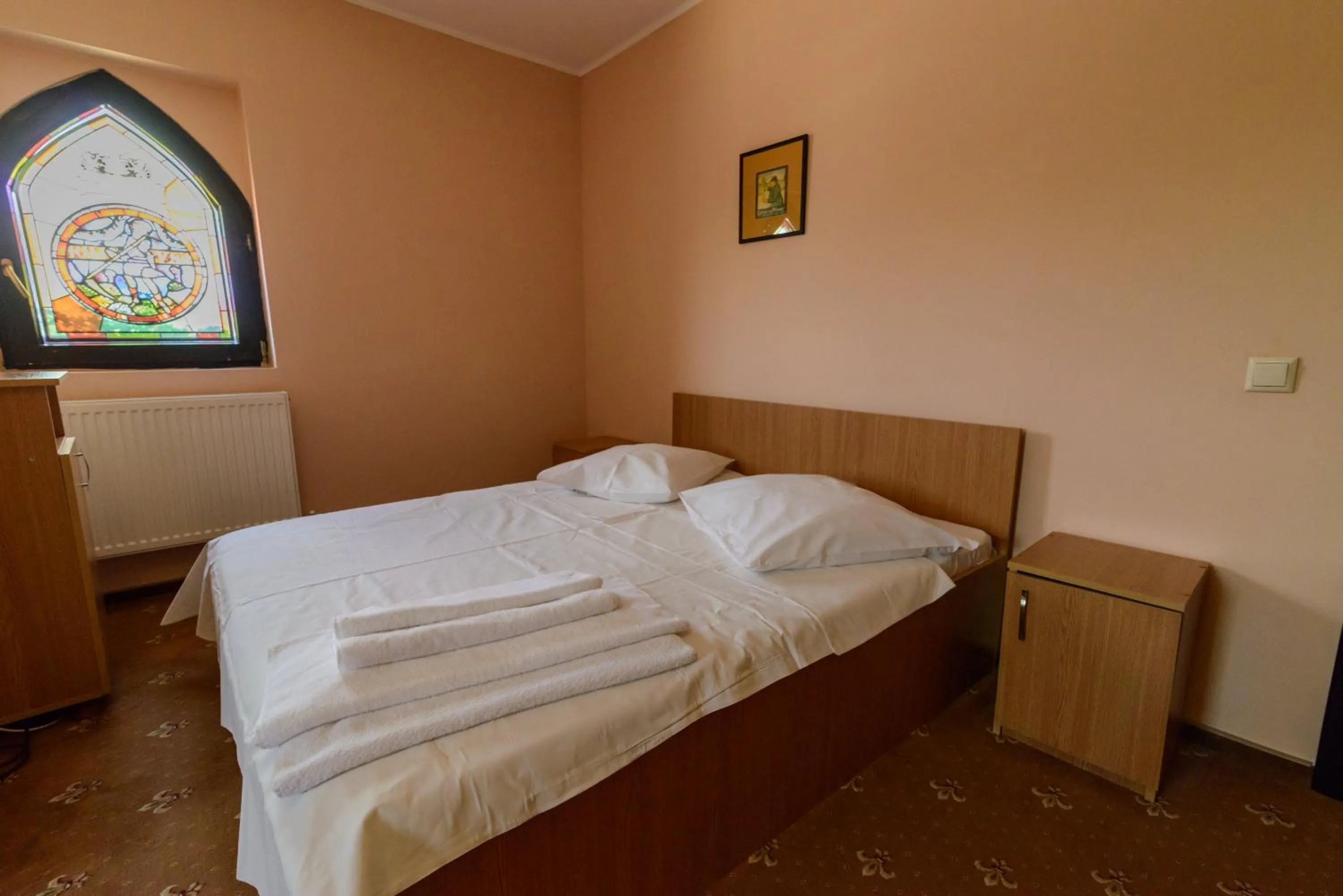 Bed in Hotel LaCetate