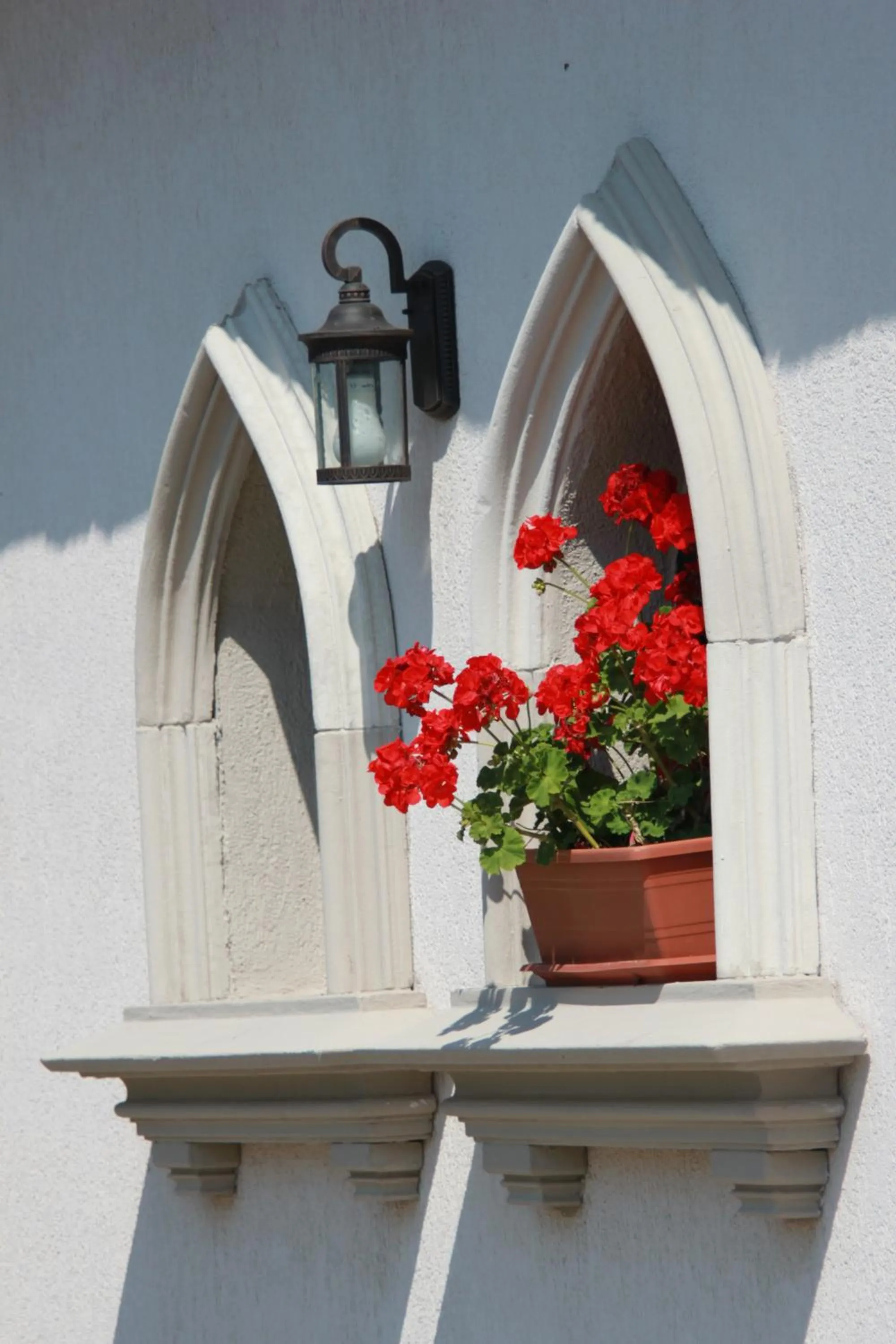 Decorative detail in Hotel LaCetate