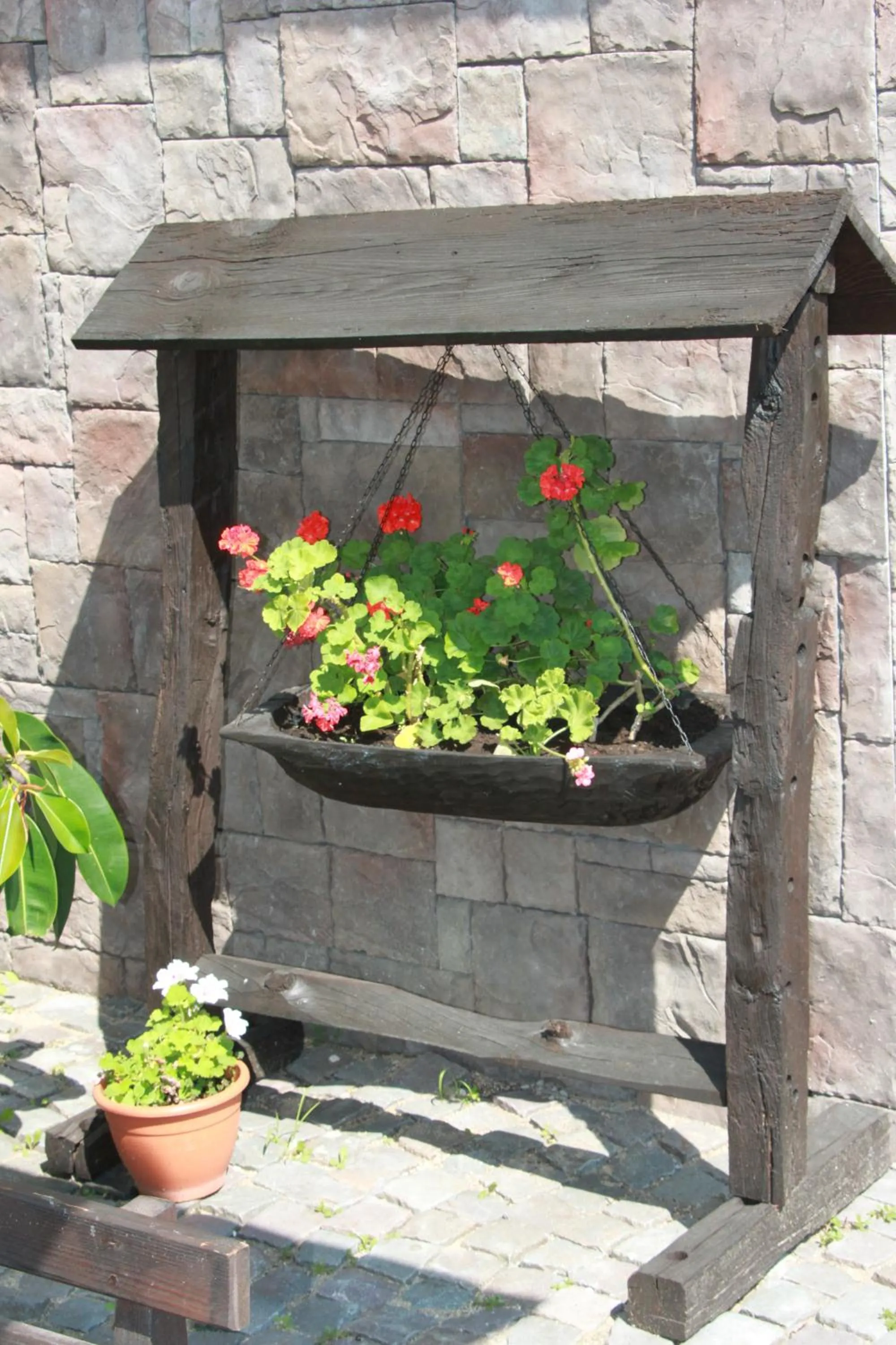 Decorative detail in Hotel LaCetate