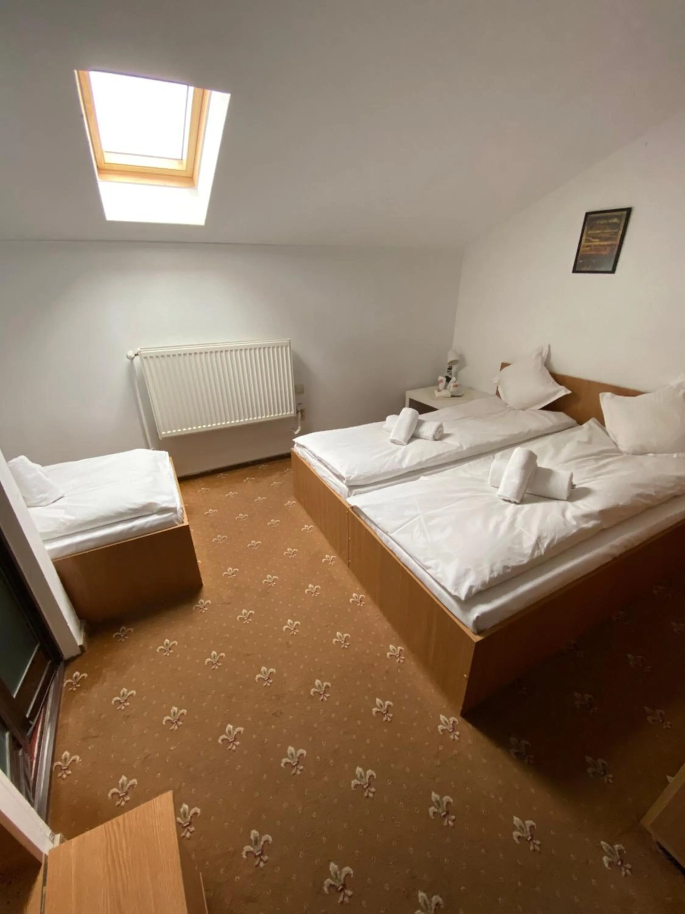 Bed in Hotel LaCetate