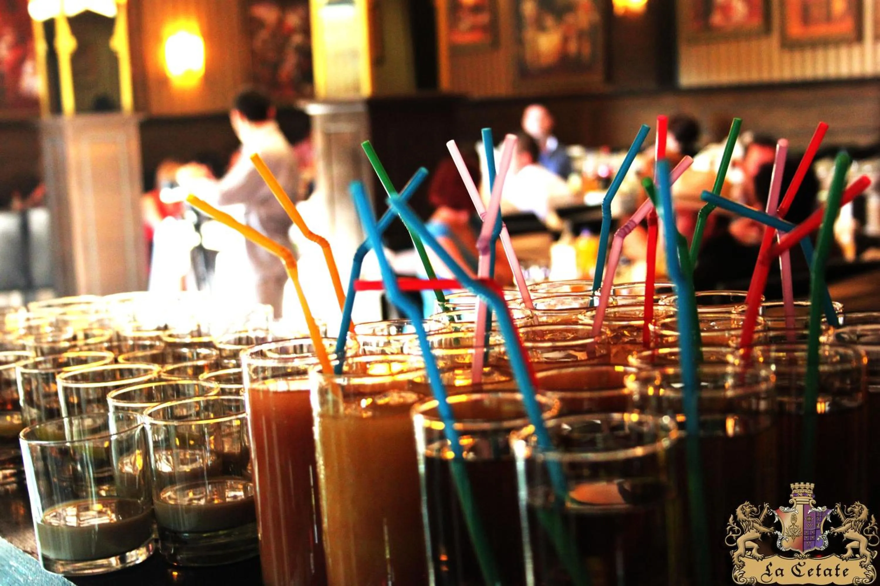 Alcoholic drinks in Hotel LaCetate