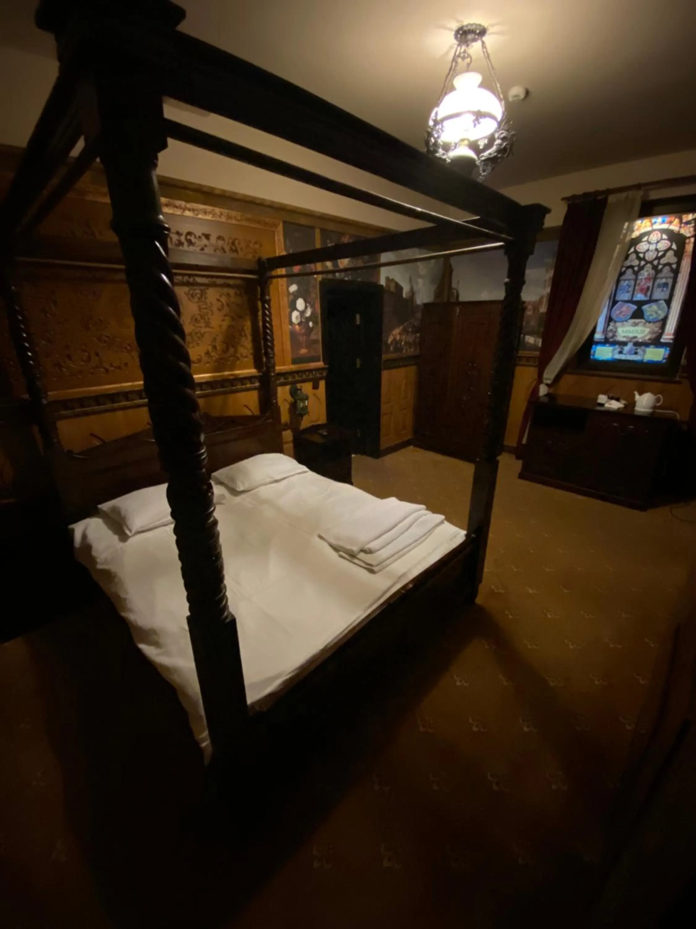 Bed in Hotel LaCetate