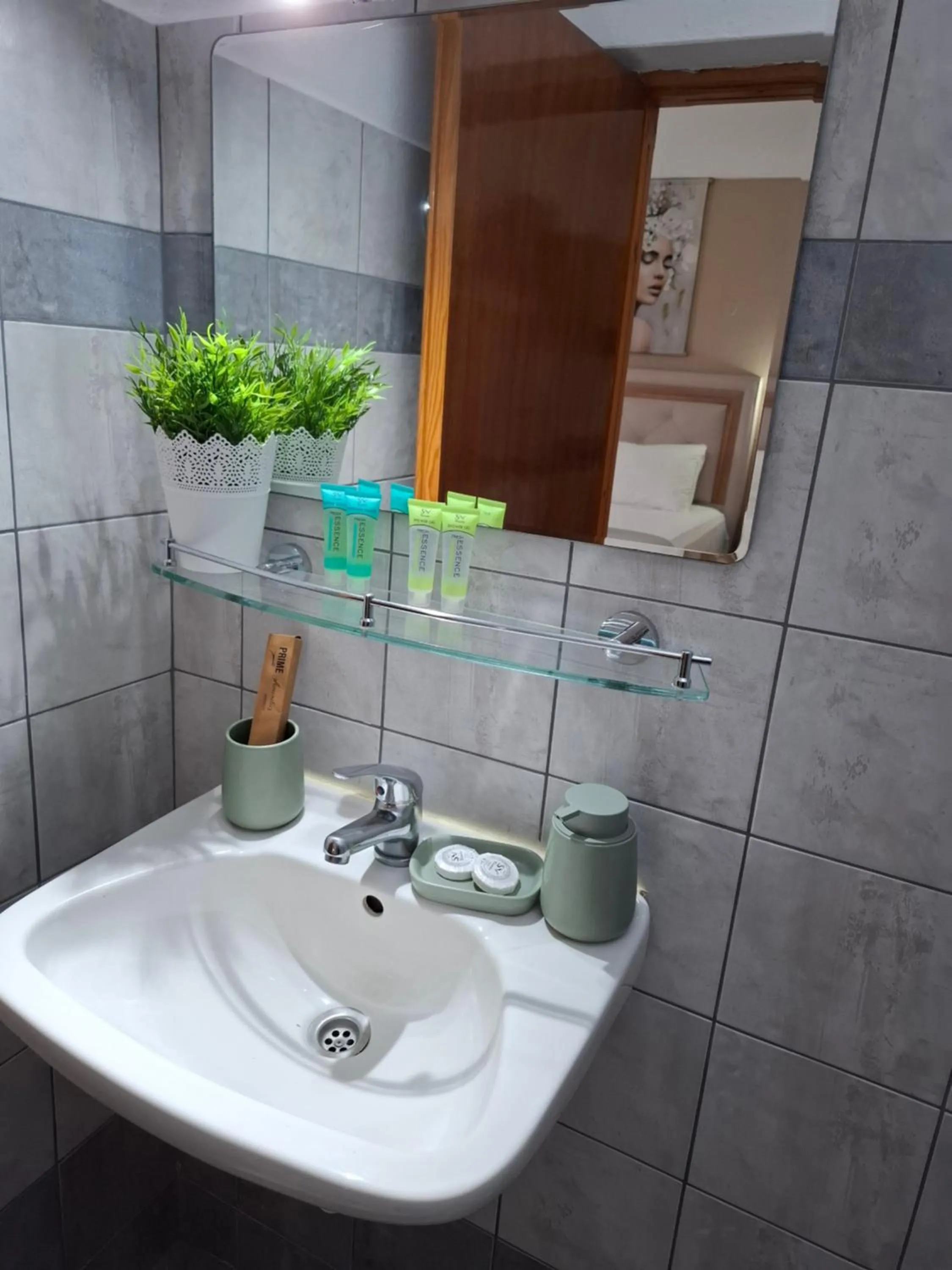 Bathroom in House Elena