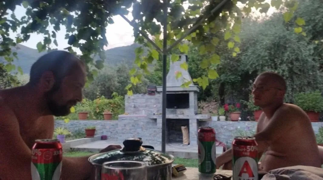 group of guests in House Elena