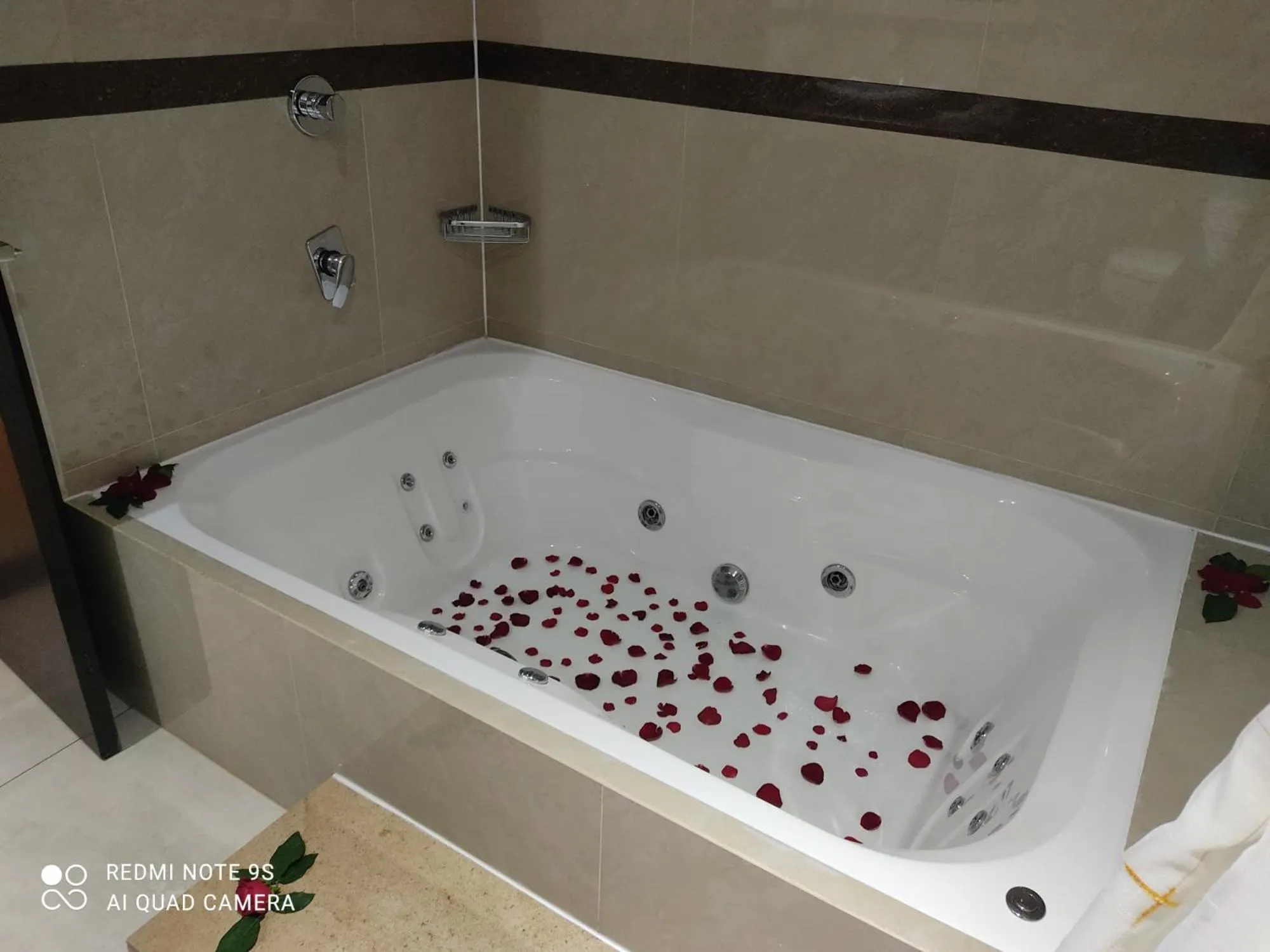 Bathroom in Hotel SanJo