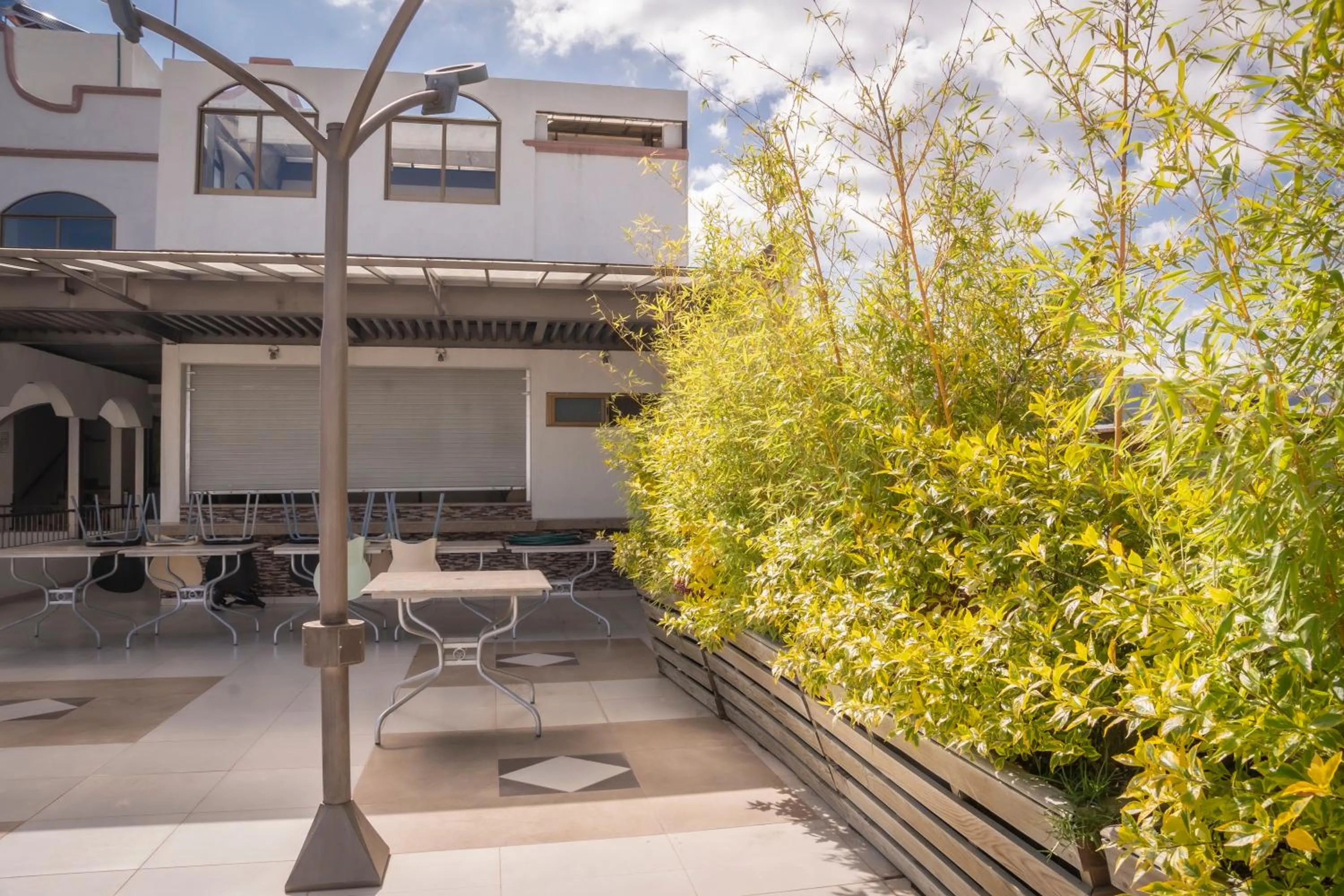 Balcony/Terrace in Hotel SanJo