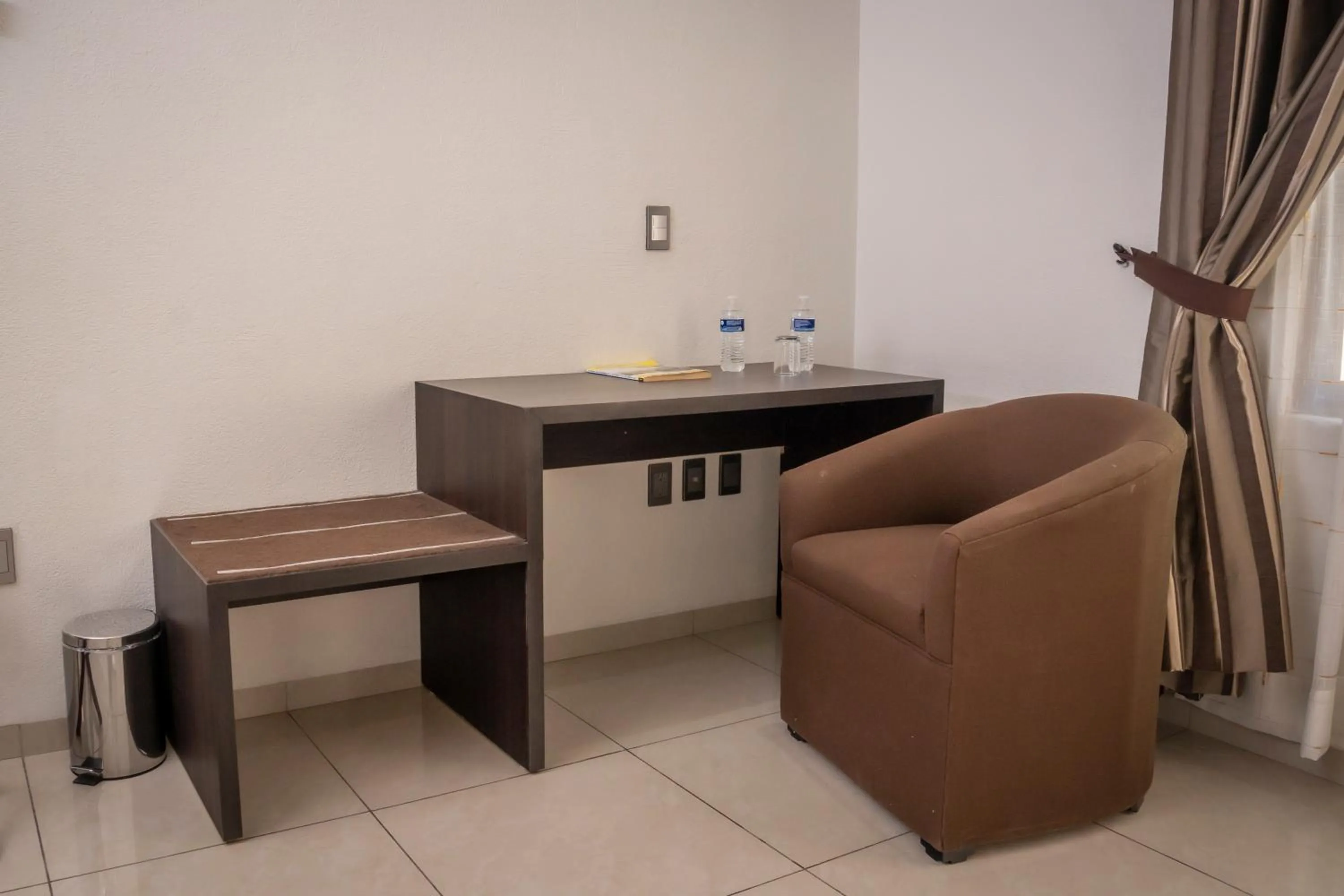 Seating area in Hotel SanJo