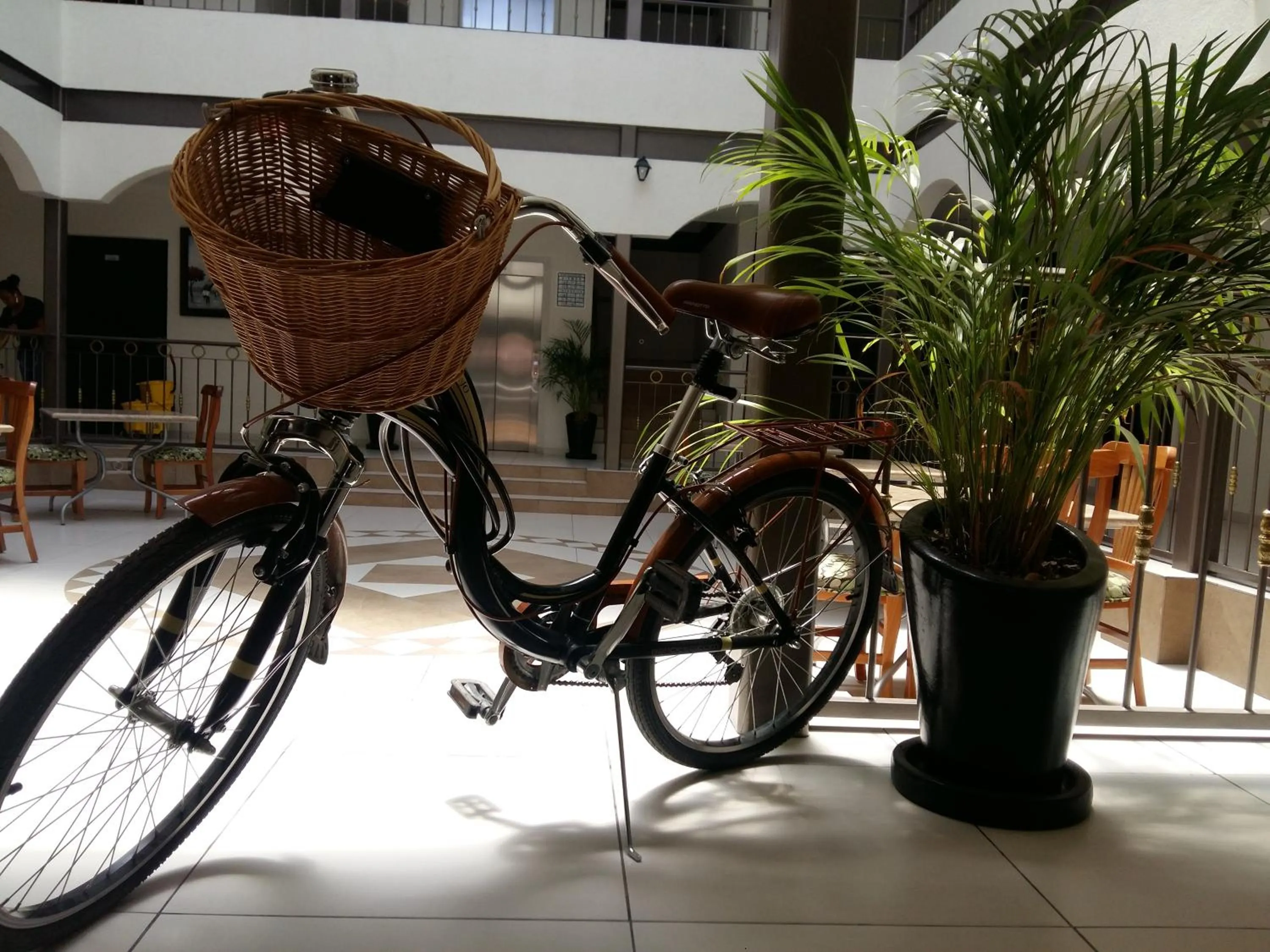 Cycling in Hotel SanJo