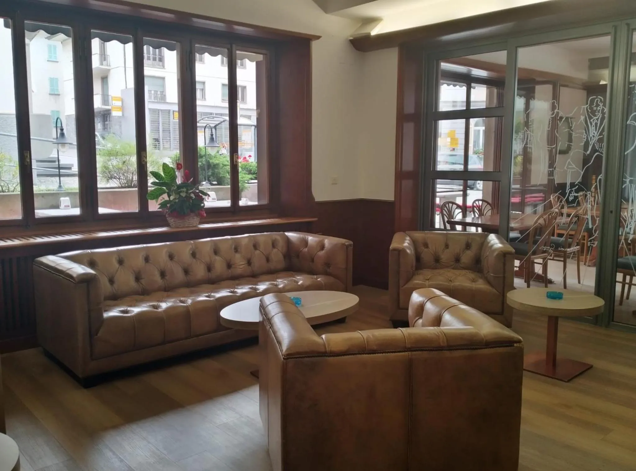 Restaurant/places to eat in Albergo Faido