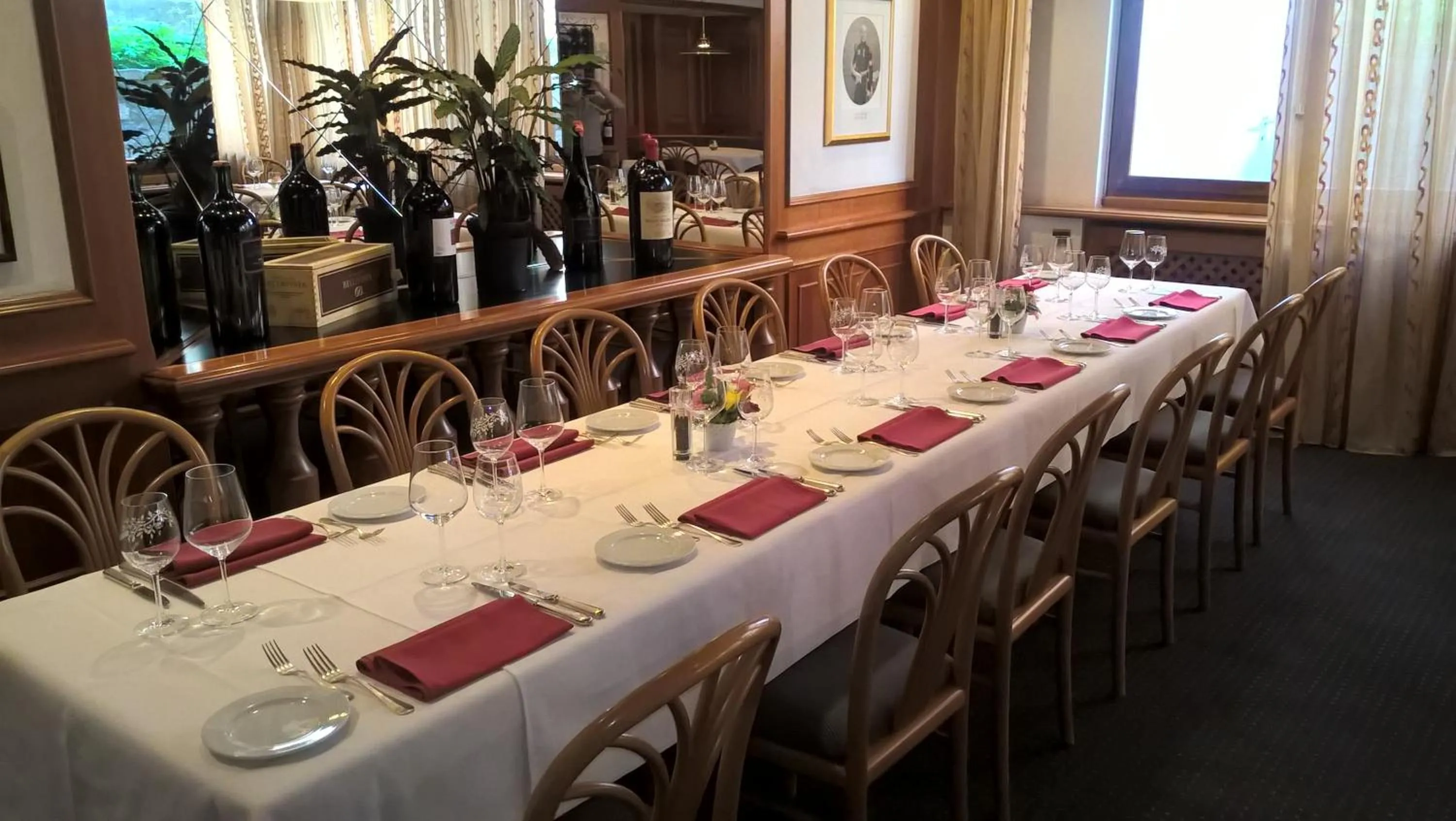 Restaurant/places to eat in Albergo Faido