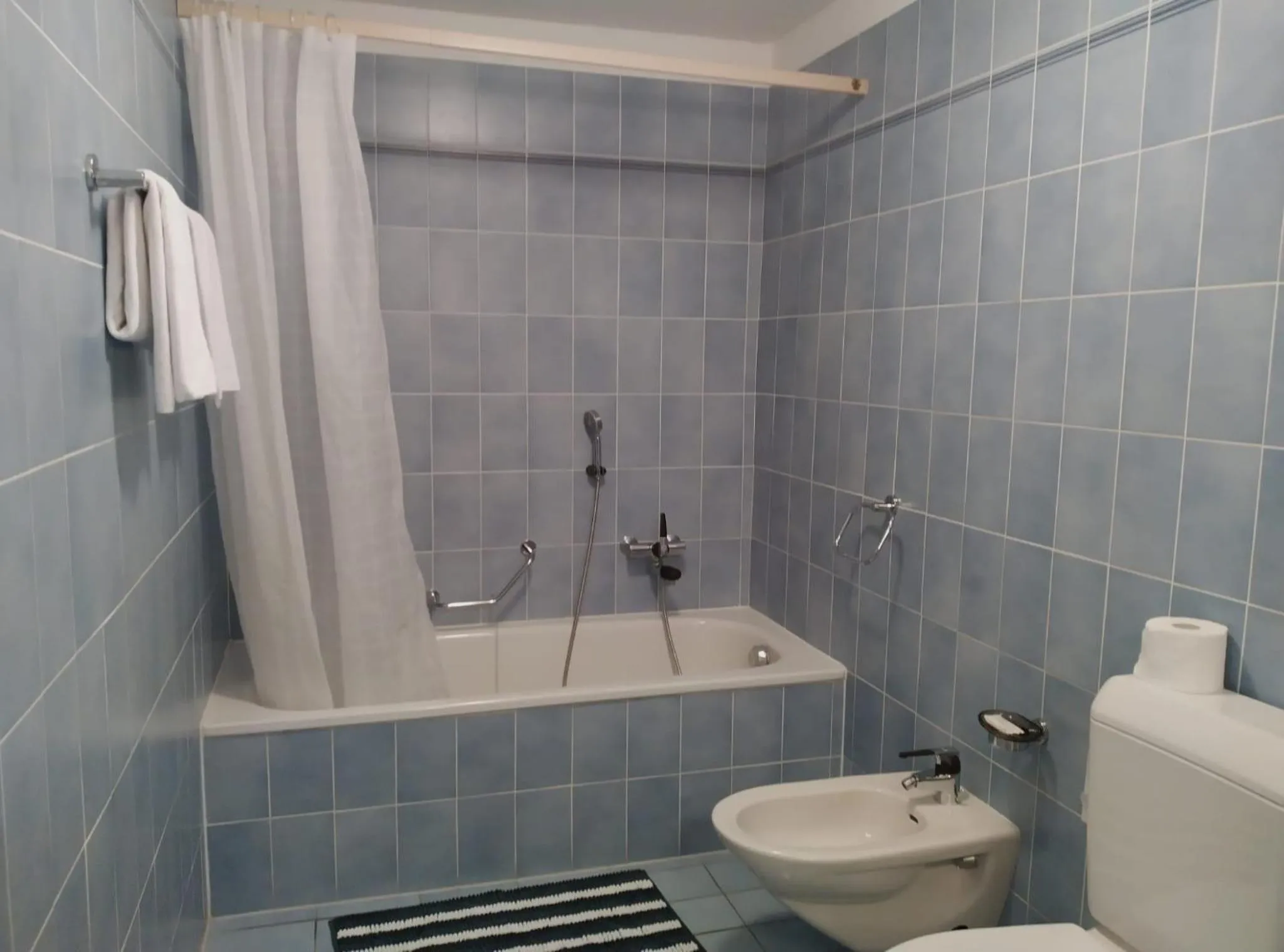 Bathroom in Albergo Faido