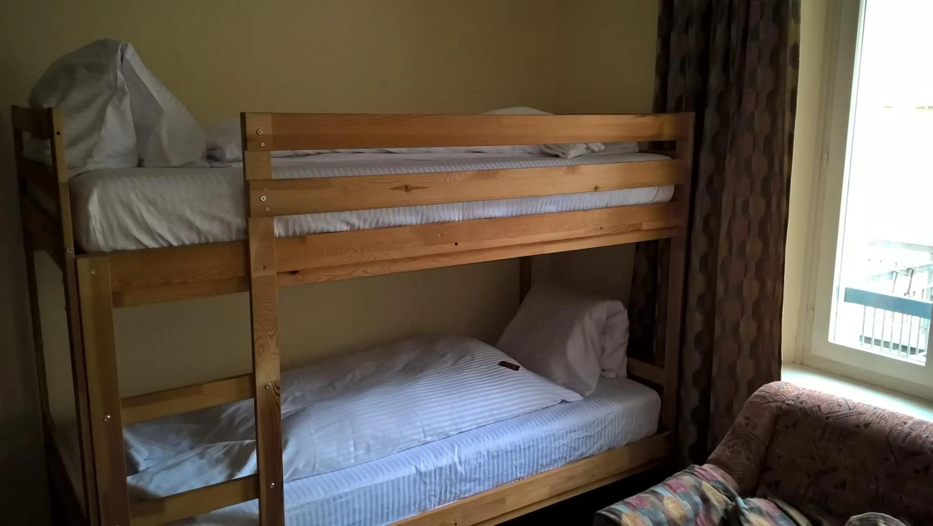 Bed in Albergo Faido