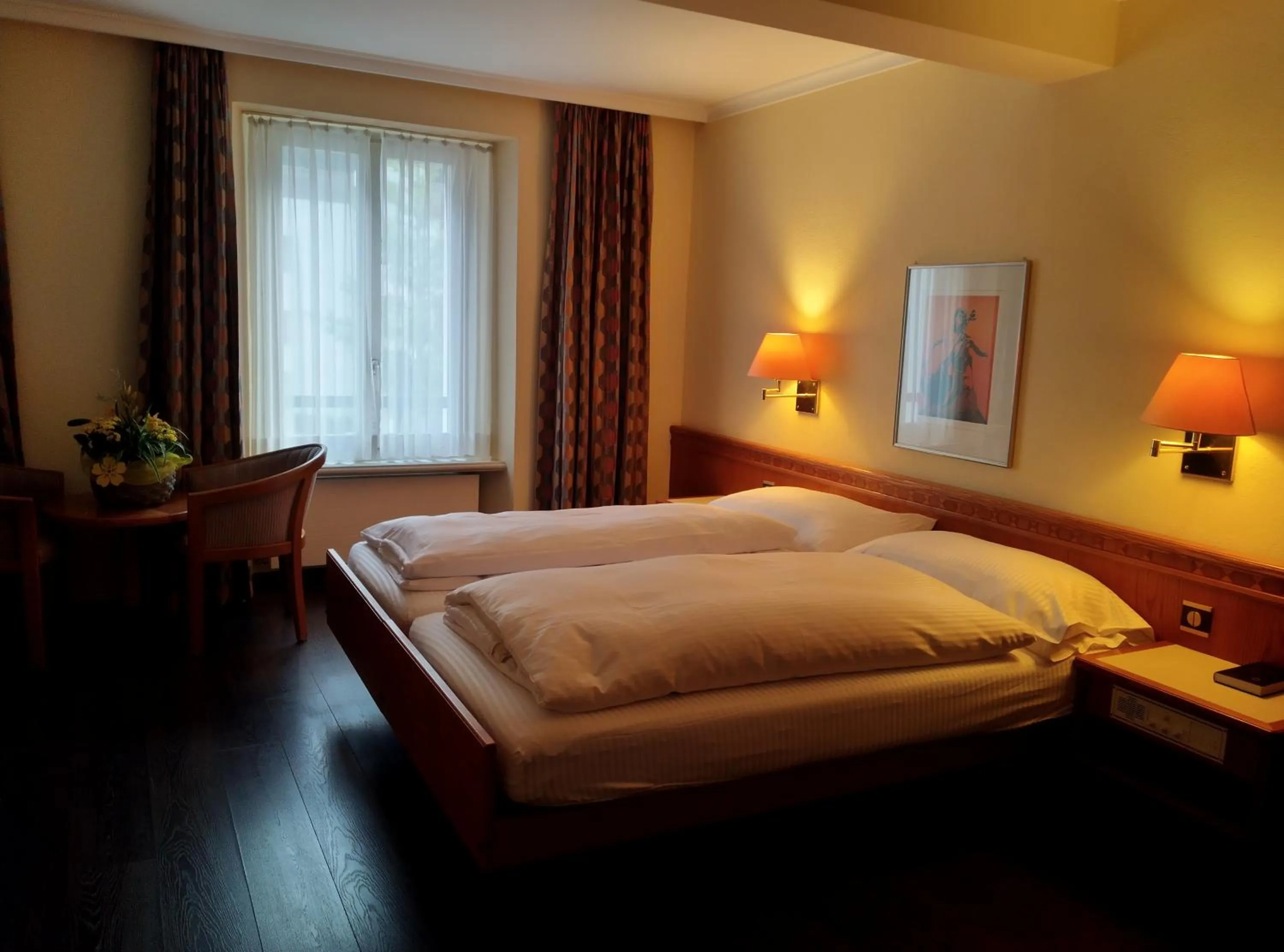 Bedroom, Bed in Albergo Faido