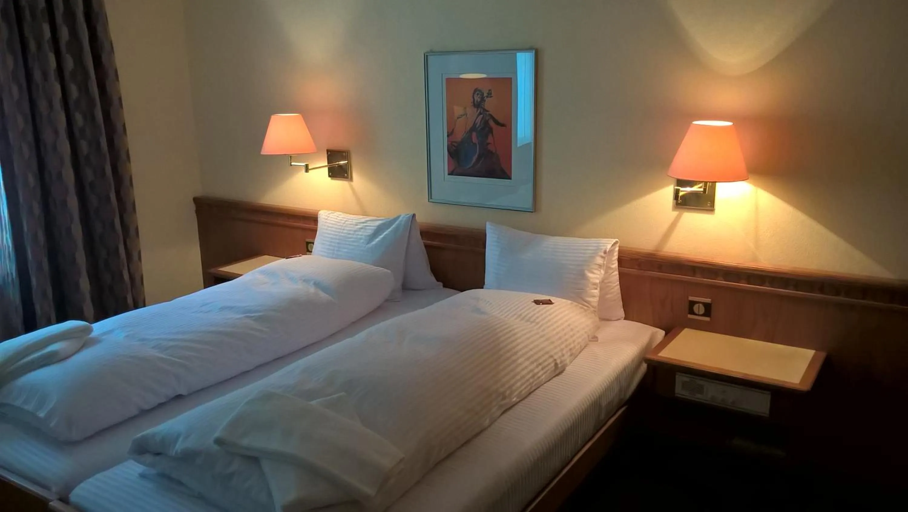 Bed in Albergo Faido