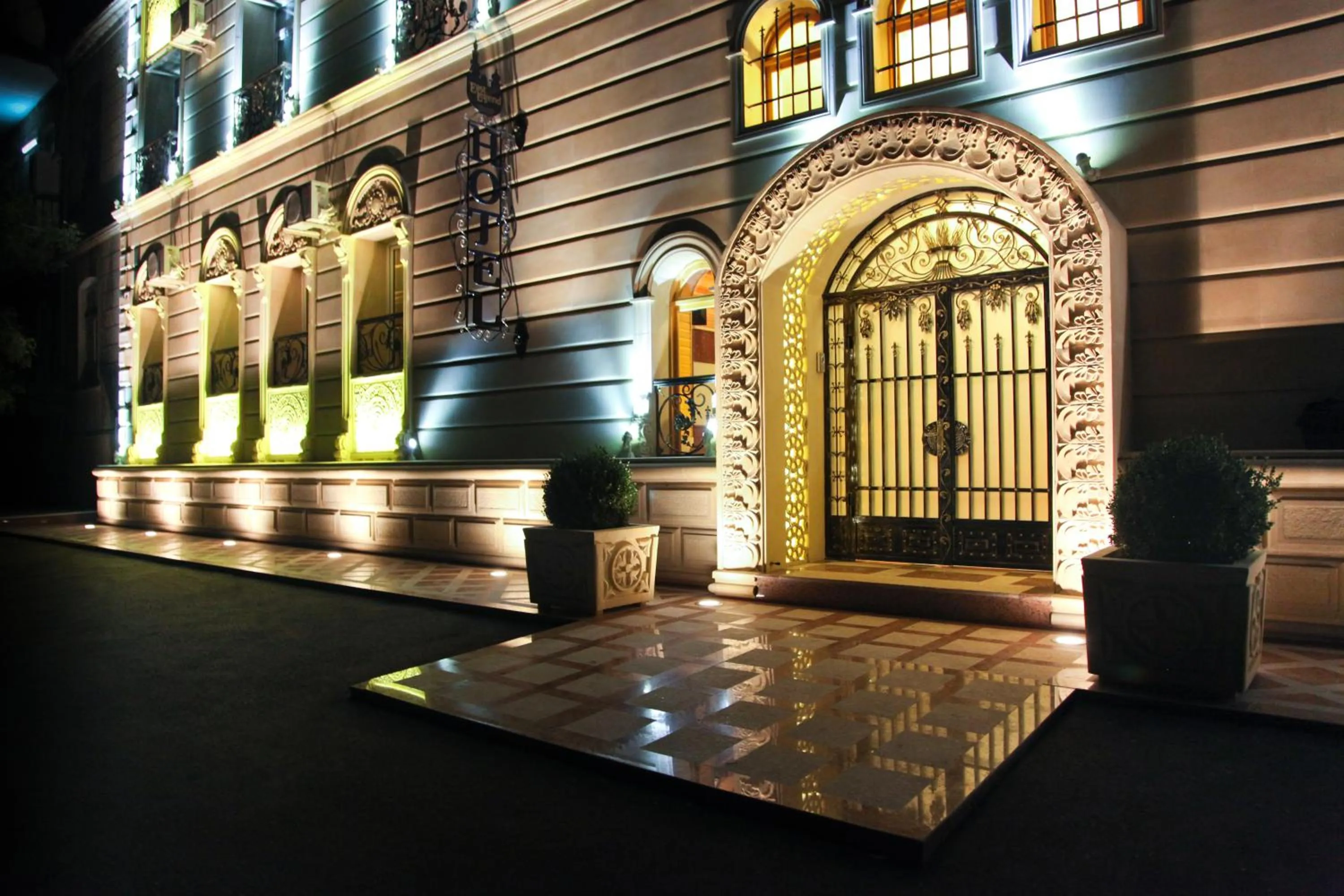 Facade/entrance in East Legend Hotel