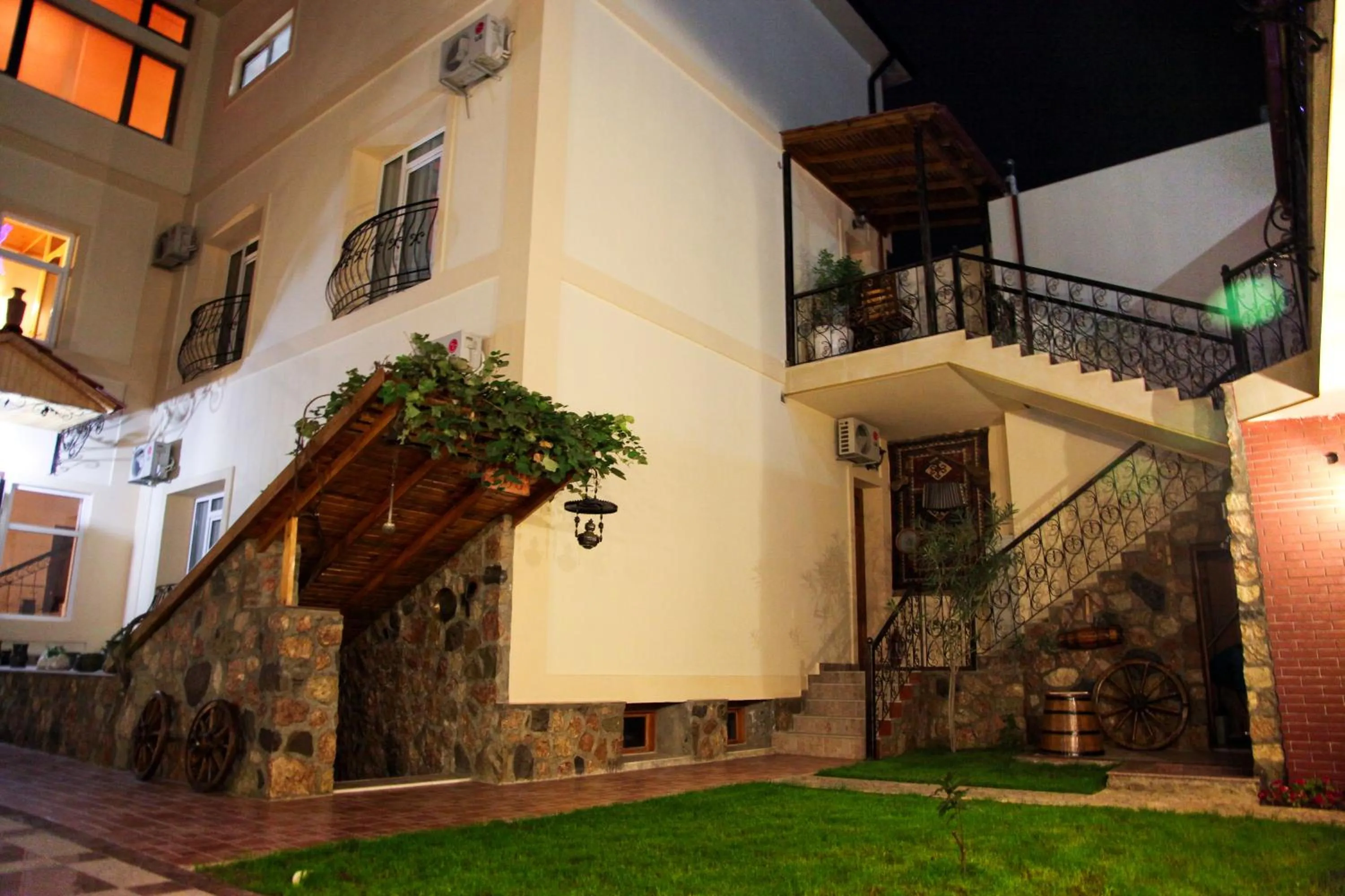 Facade/entrance in East Legend Hotel