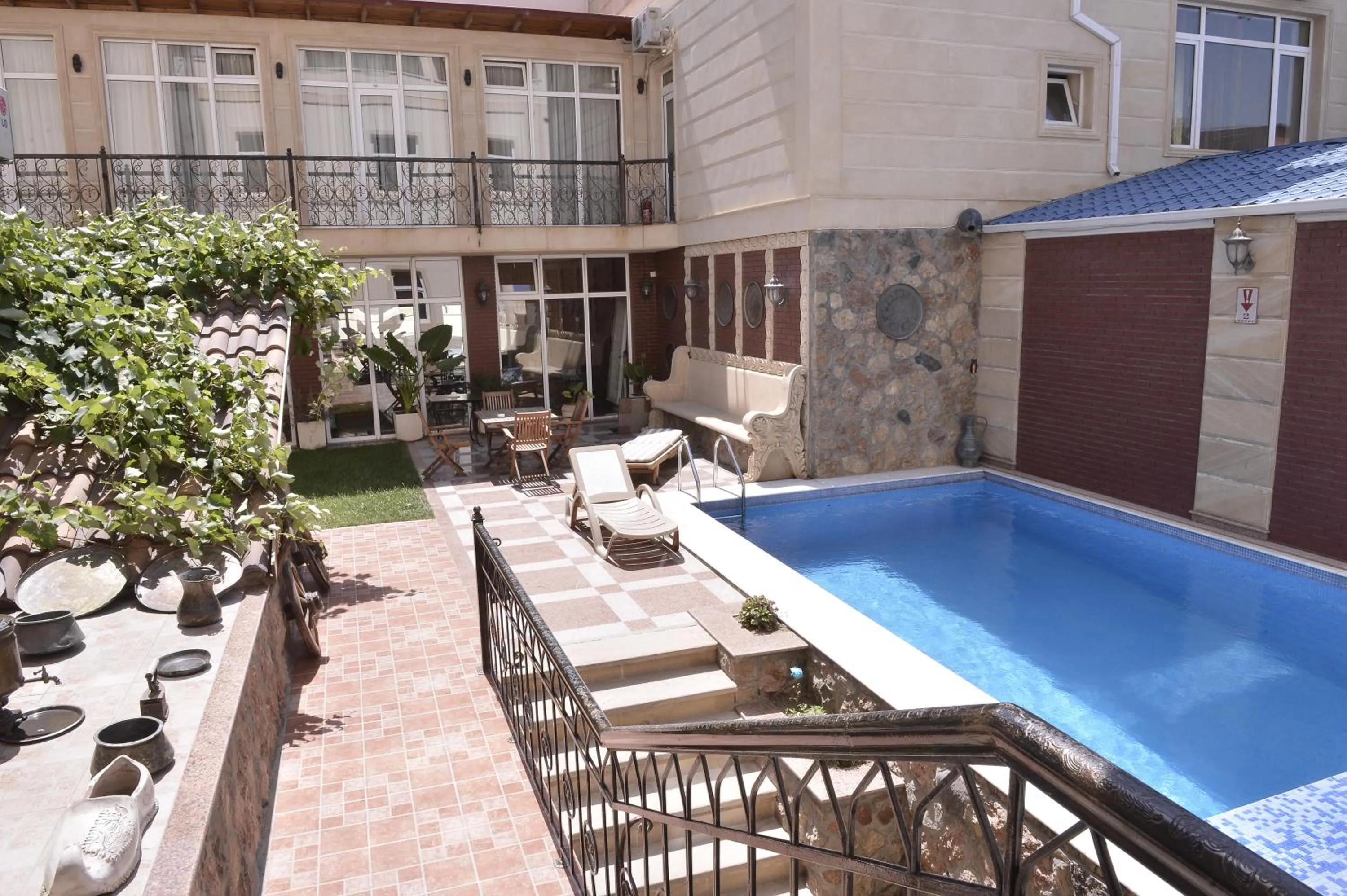 Swimming pool in East Legend Hotel