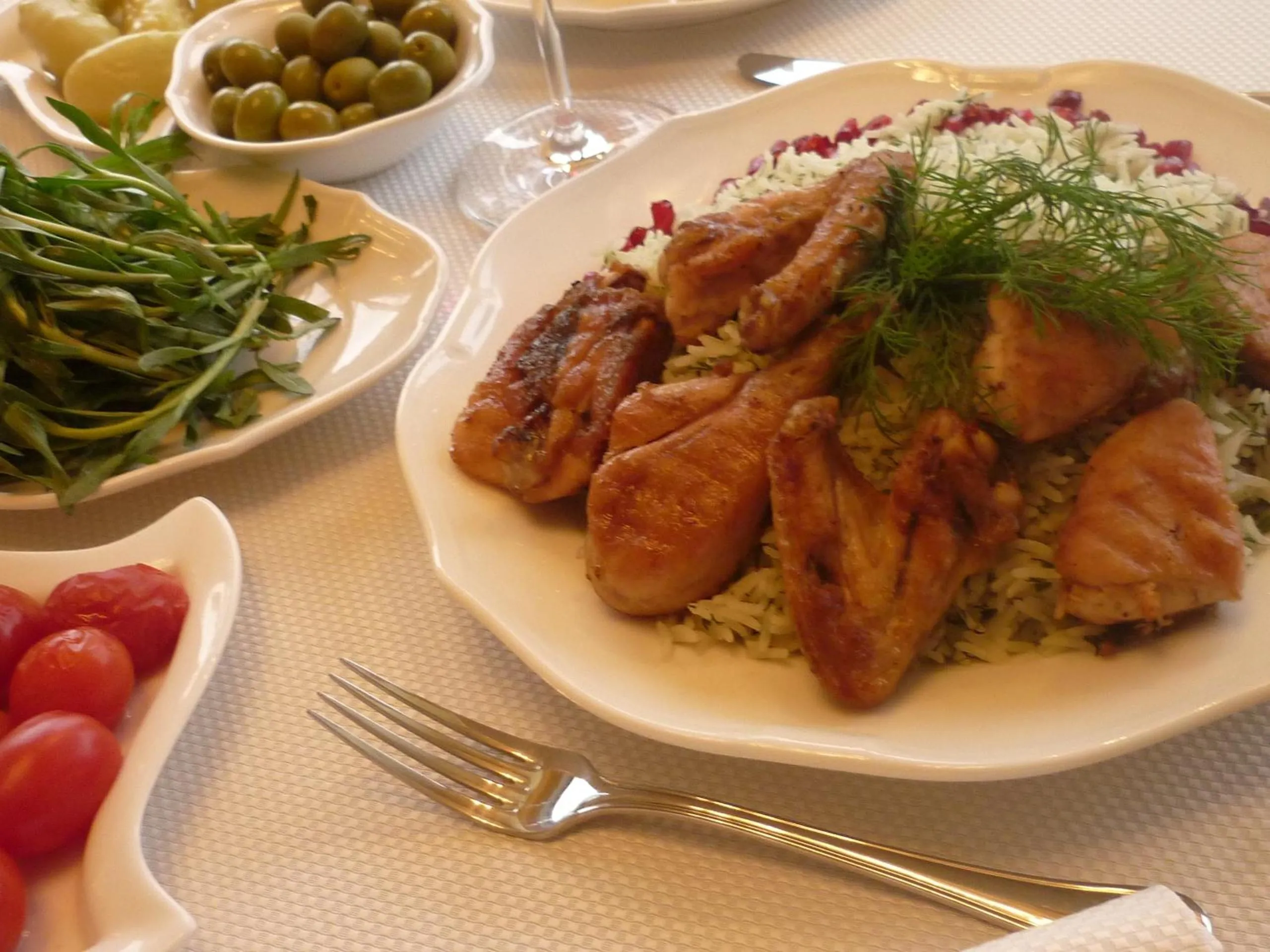 Food in East Legend Hotel