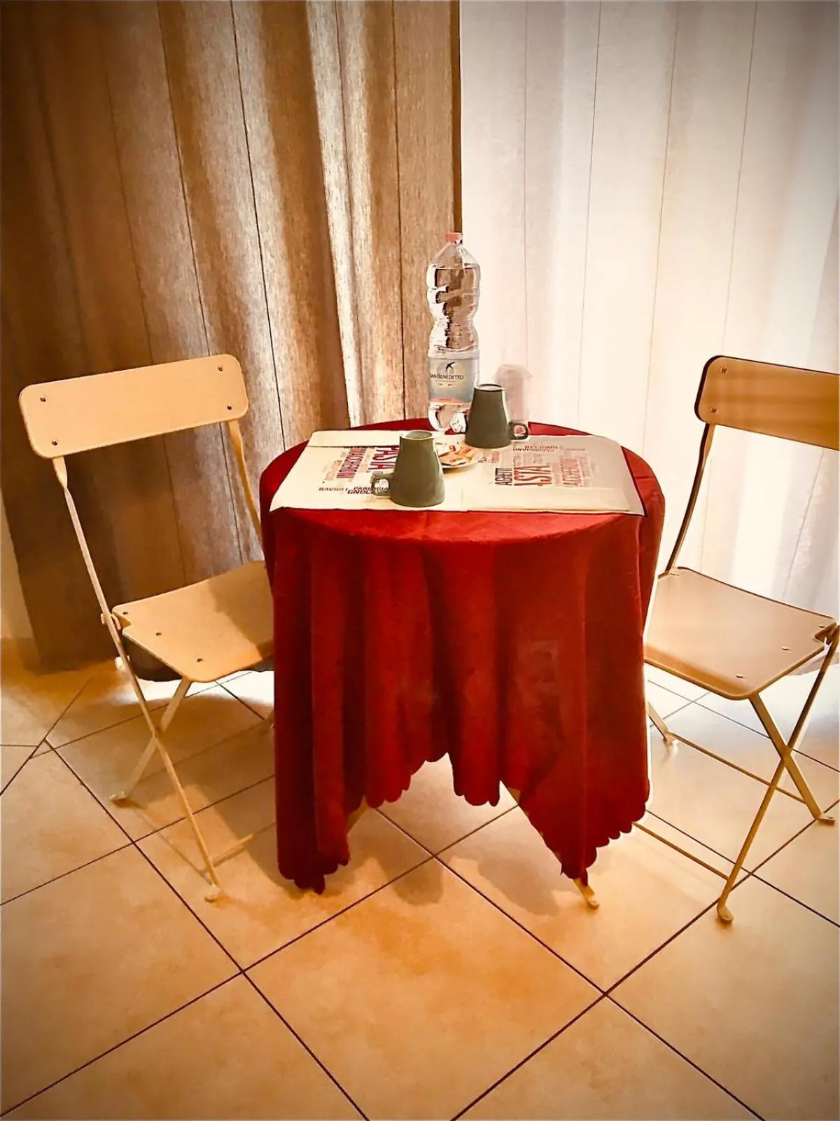 Food and drinks in Kaktus B&B