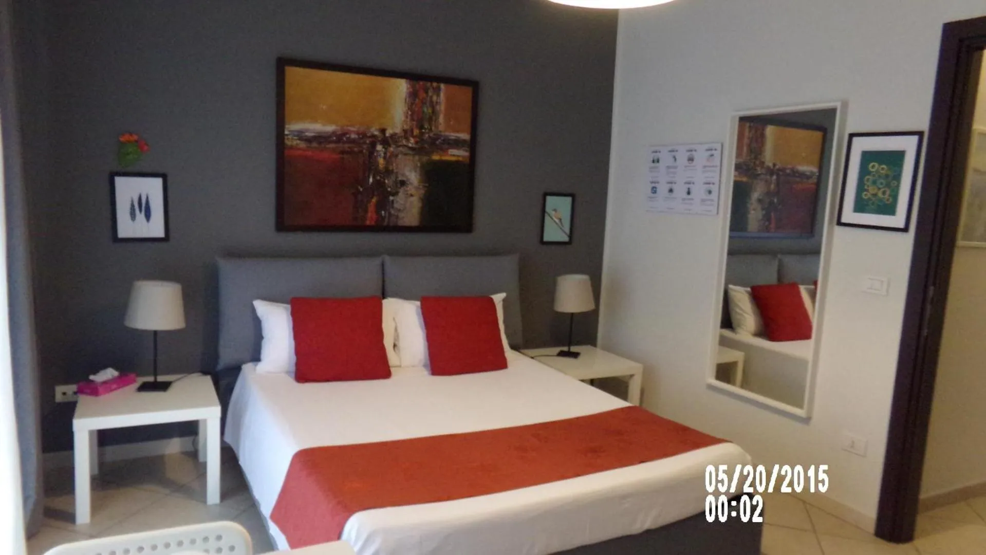 Photo of the whole room in Kaktus B&B