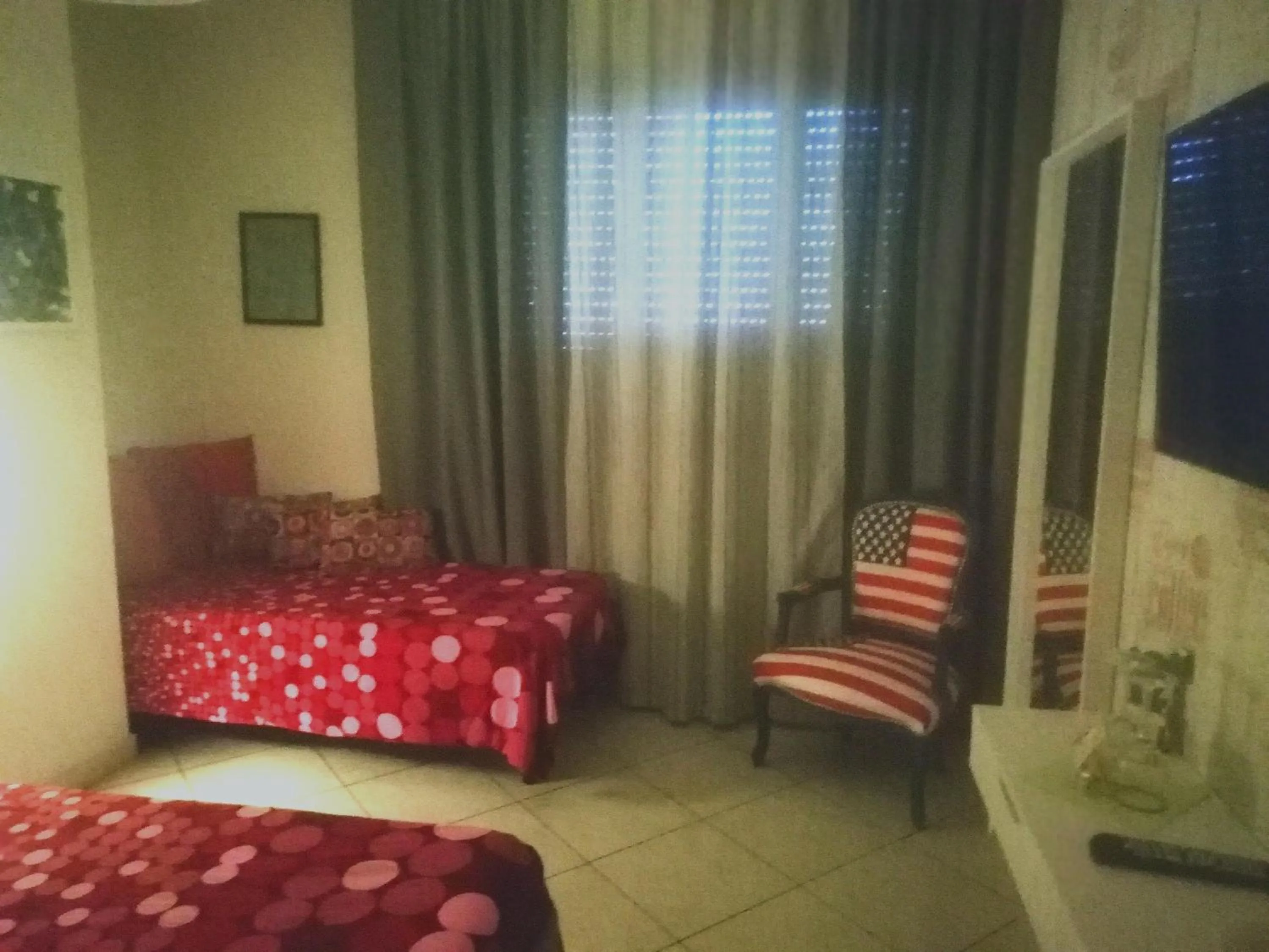 Bedroom in Kaktus B&B