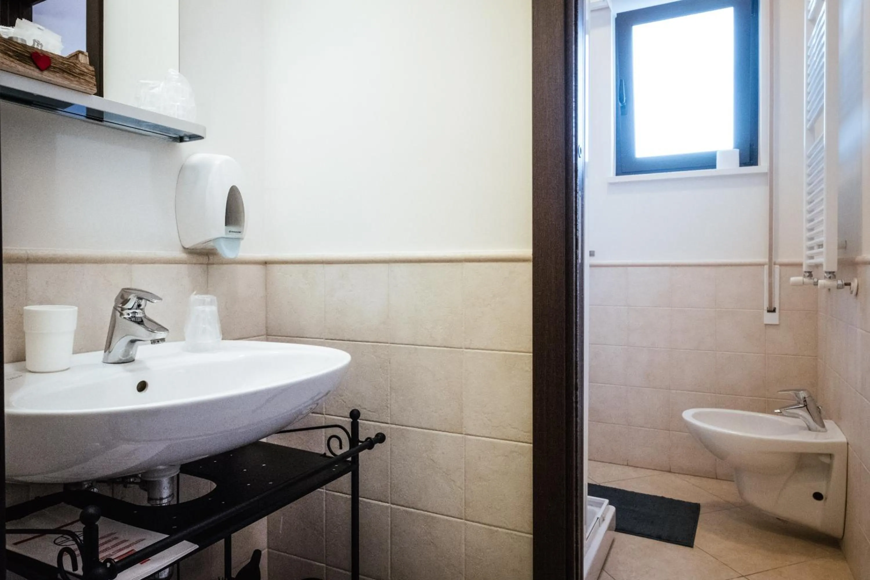 Bathroom in Kaktus B&B