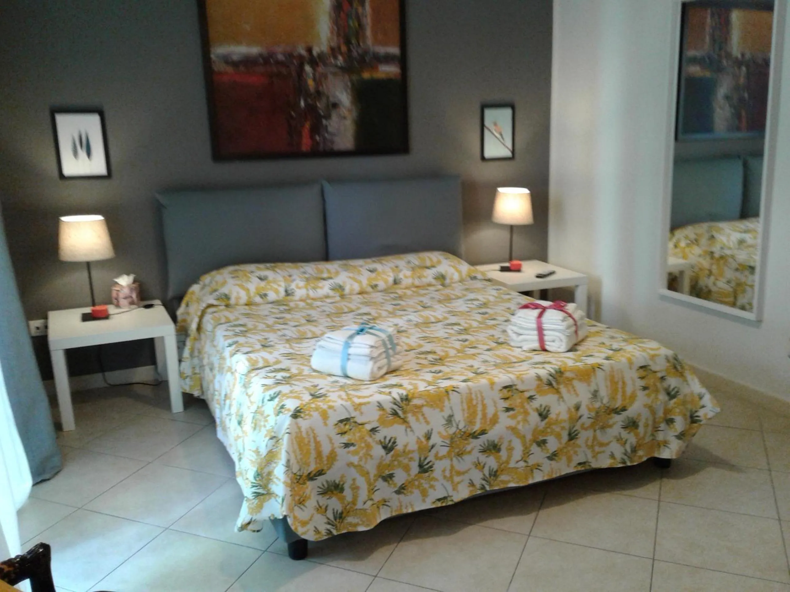 Photo of the whole room in Kaktus B&B