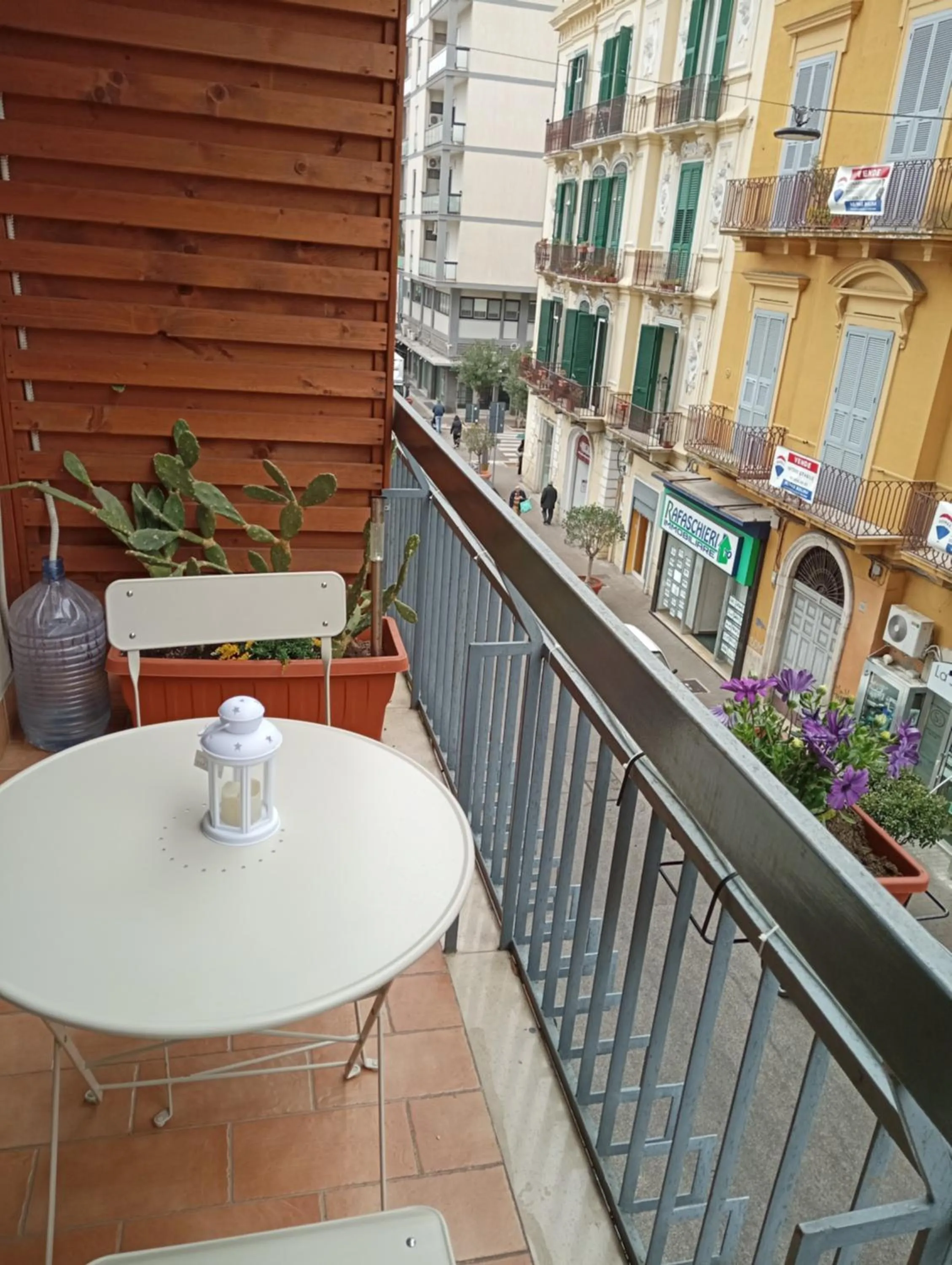 Balcony/Terrace in Kaktus B&B