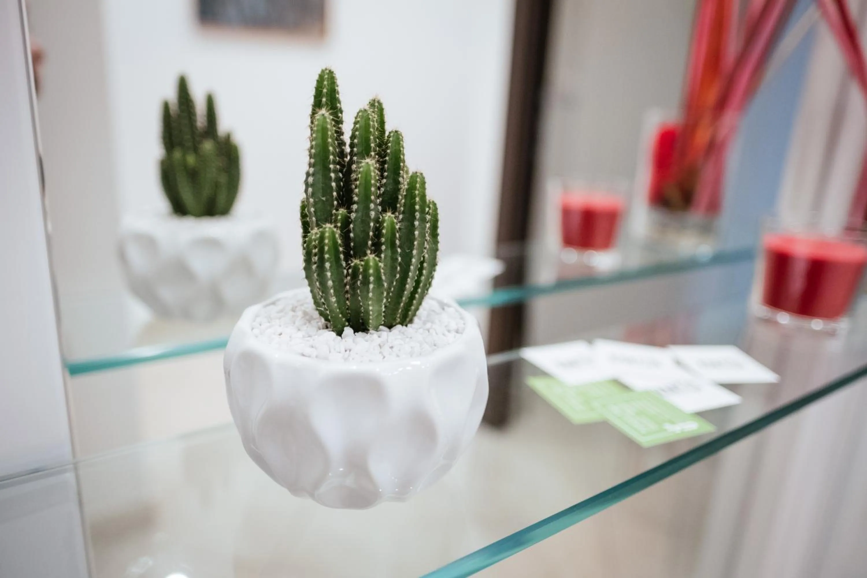 Decorative detail in Kaktus B&B