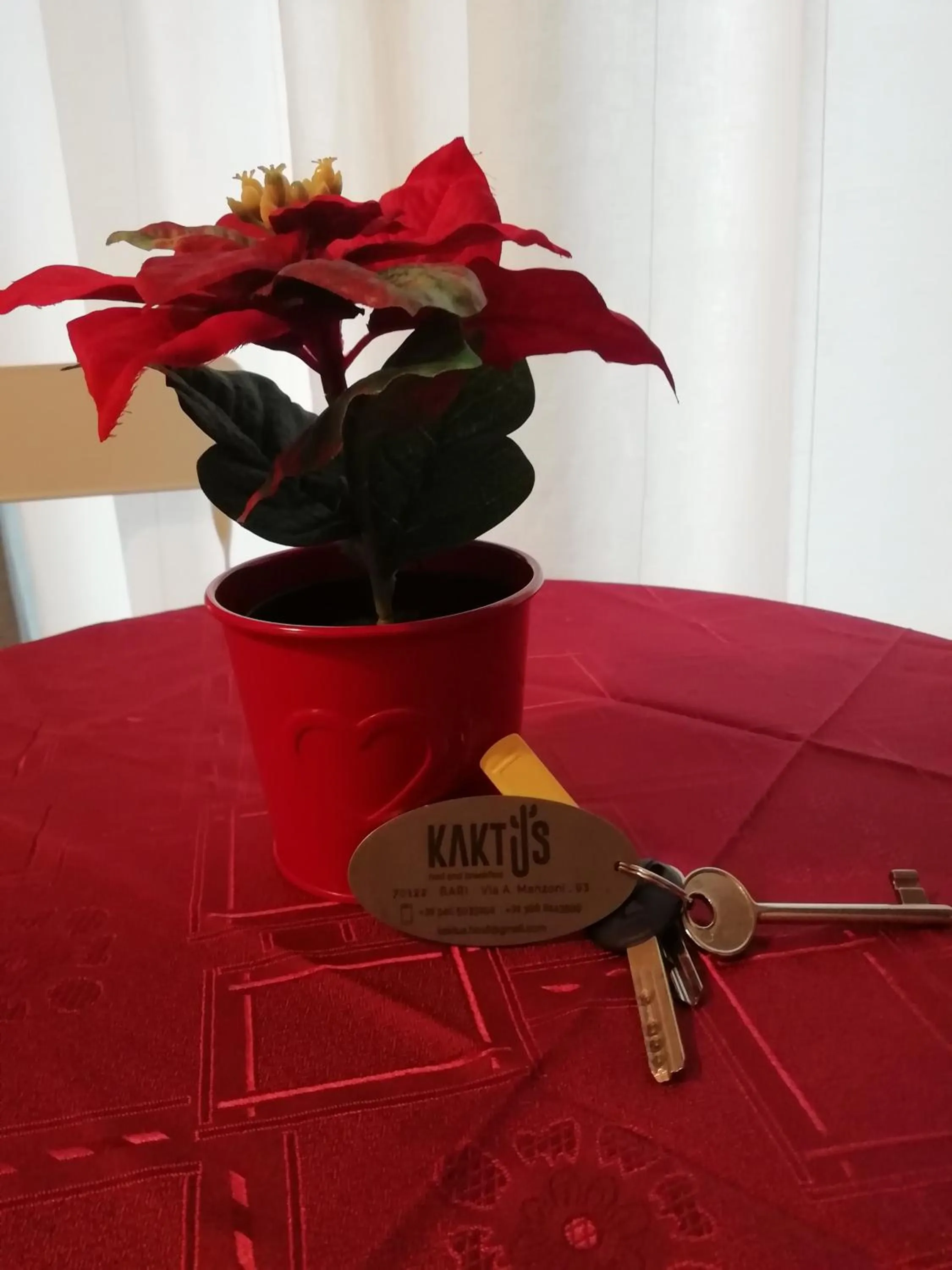 Decorative detail in Kaktus B&B