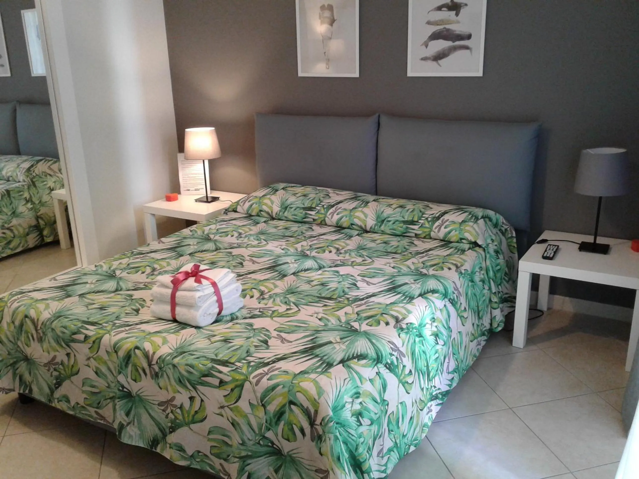 Bedroom in Kaktus B&B