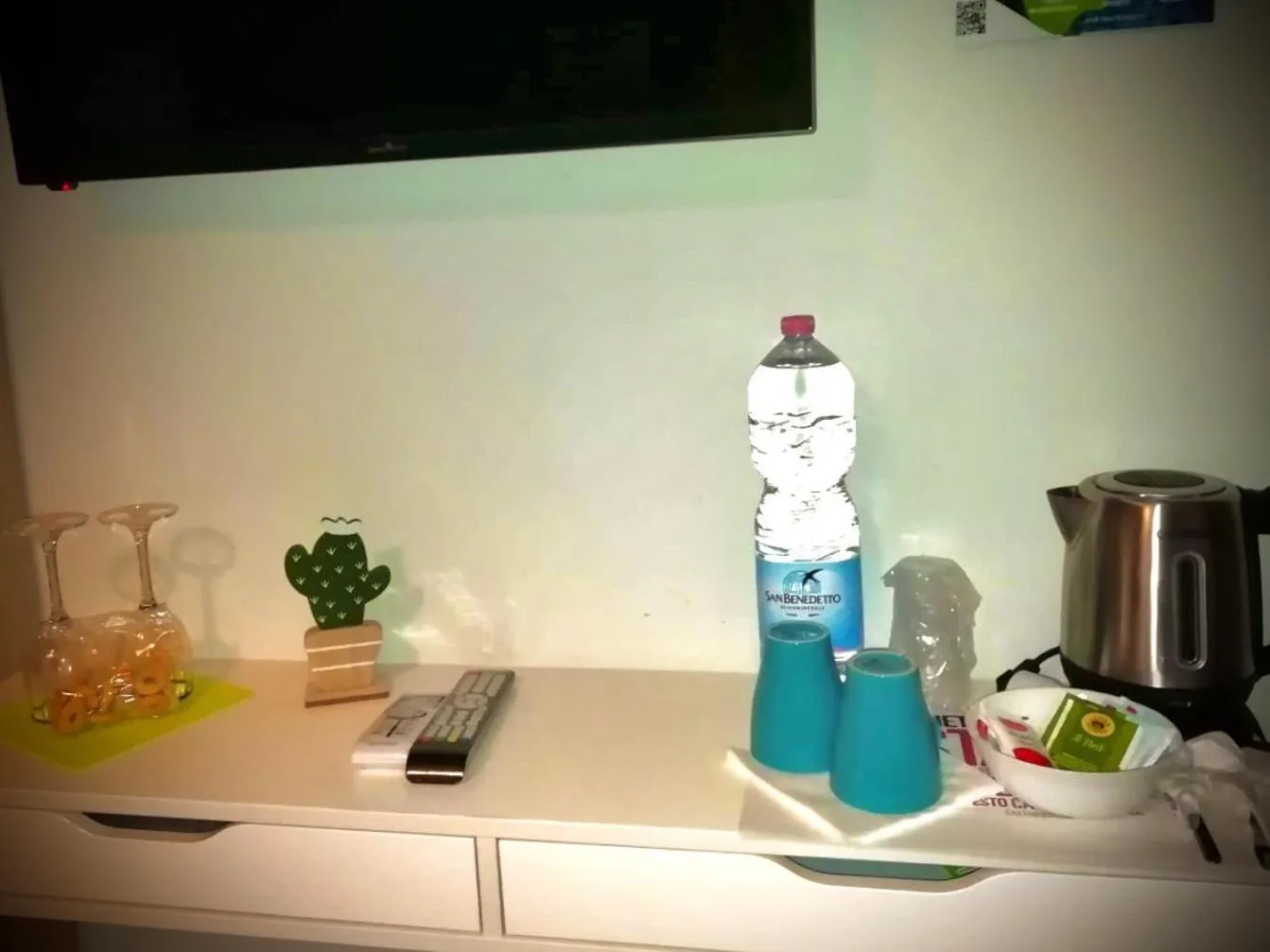 Food and drinks in Kaktus B&B