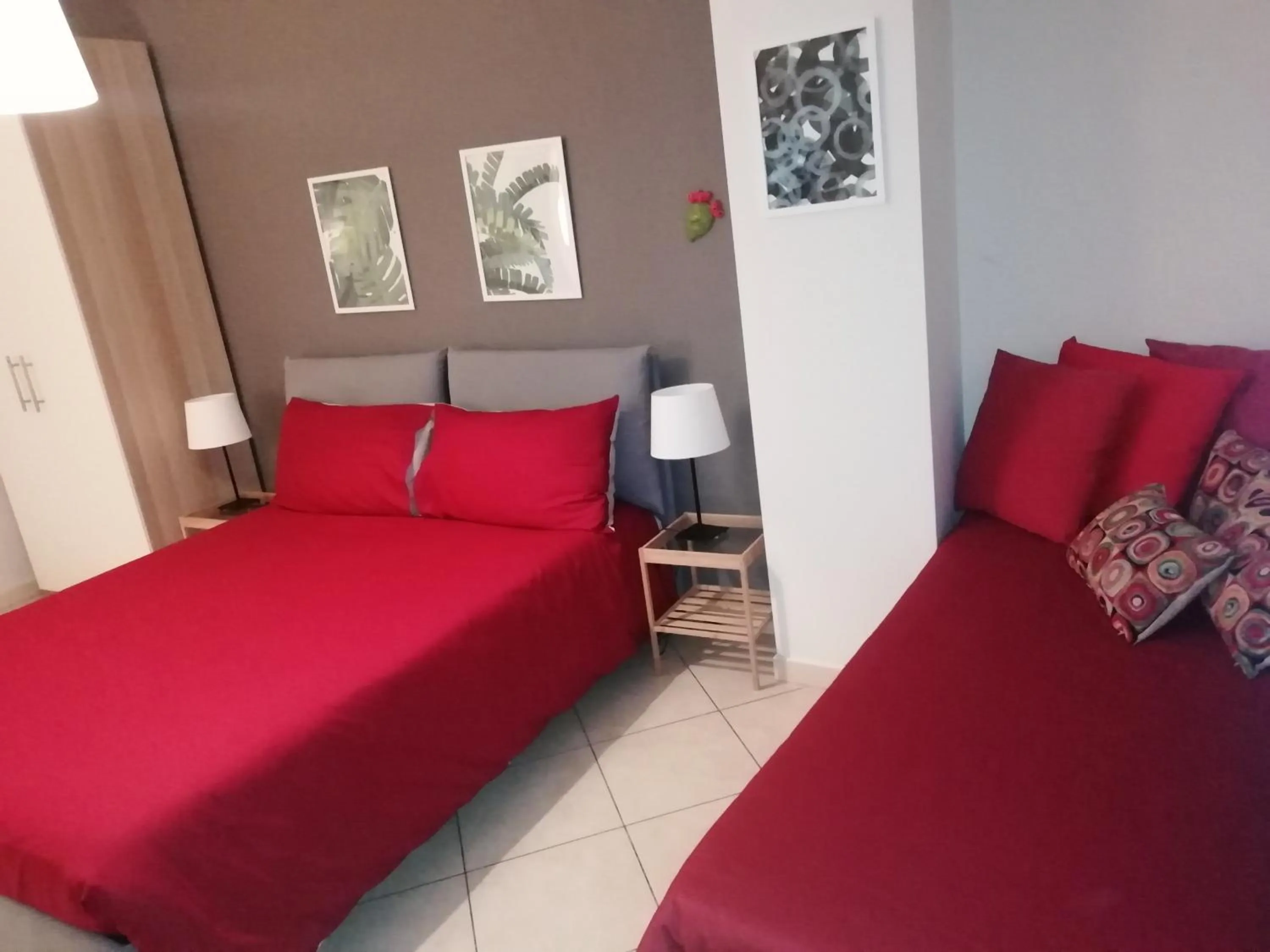 Bedroom in Kaktus B&B