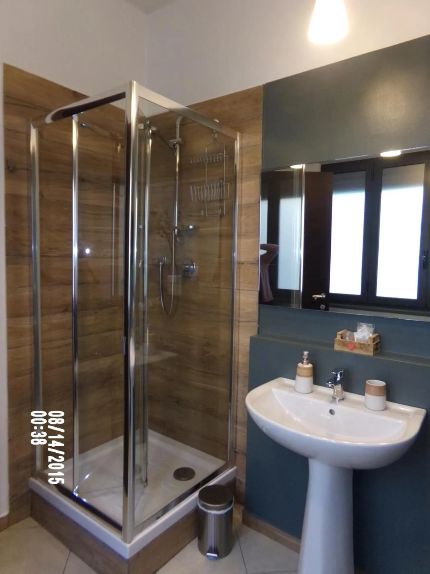 Bathroom in Kaktus B&B