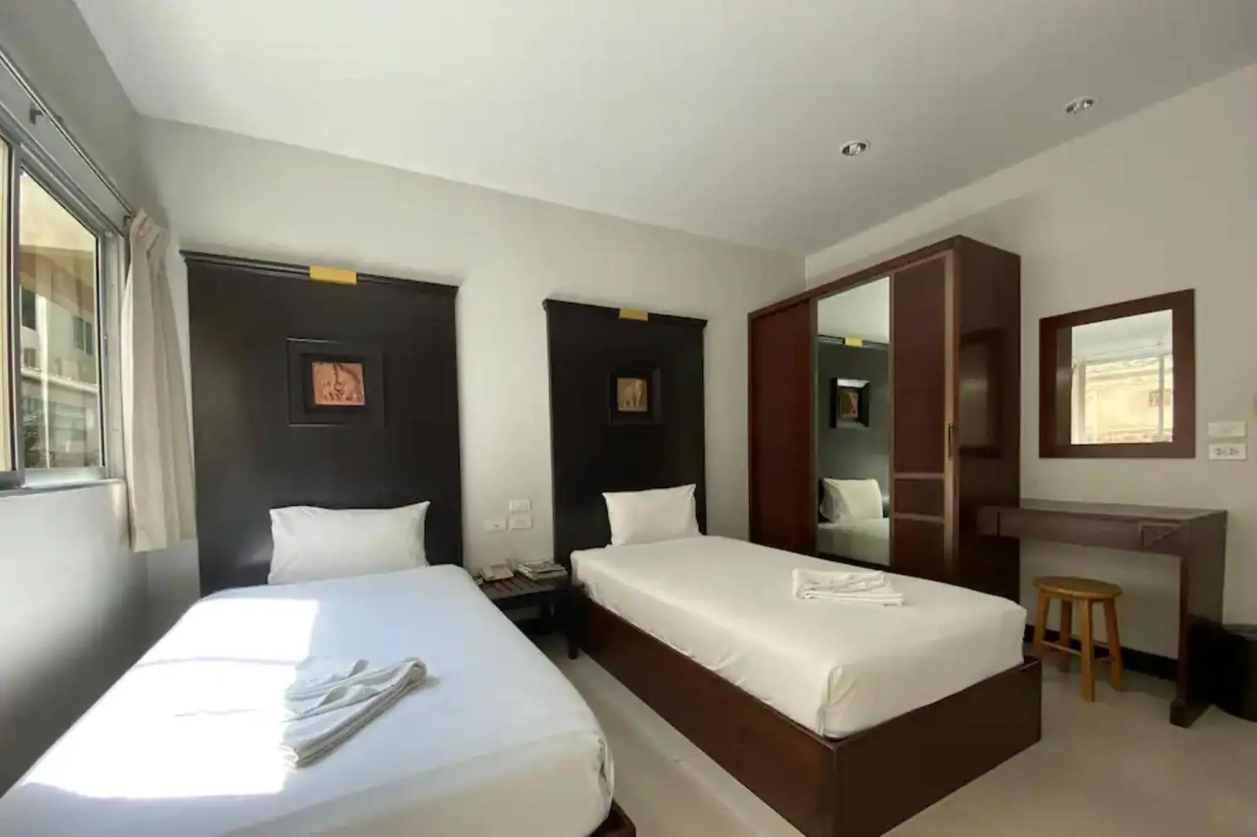 Standard Twin Room in C.A.P Mansion Standard Twin Room in C.A.P Mansion