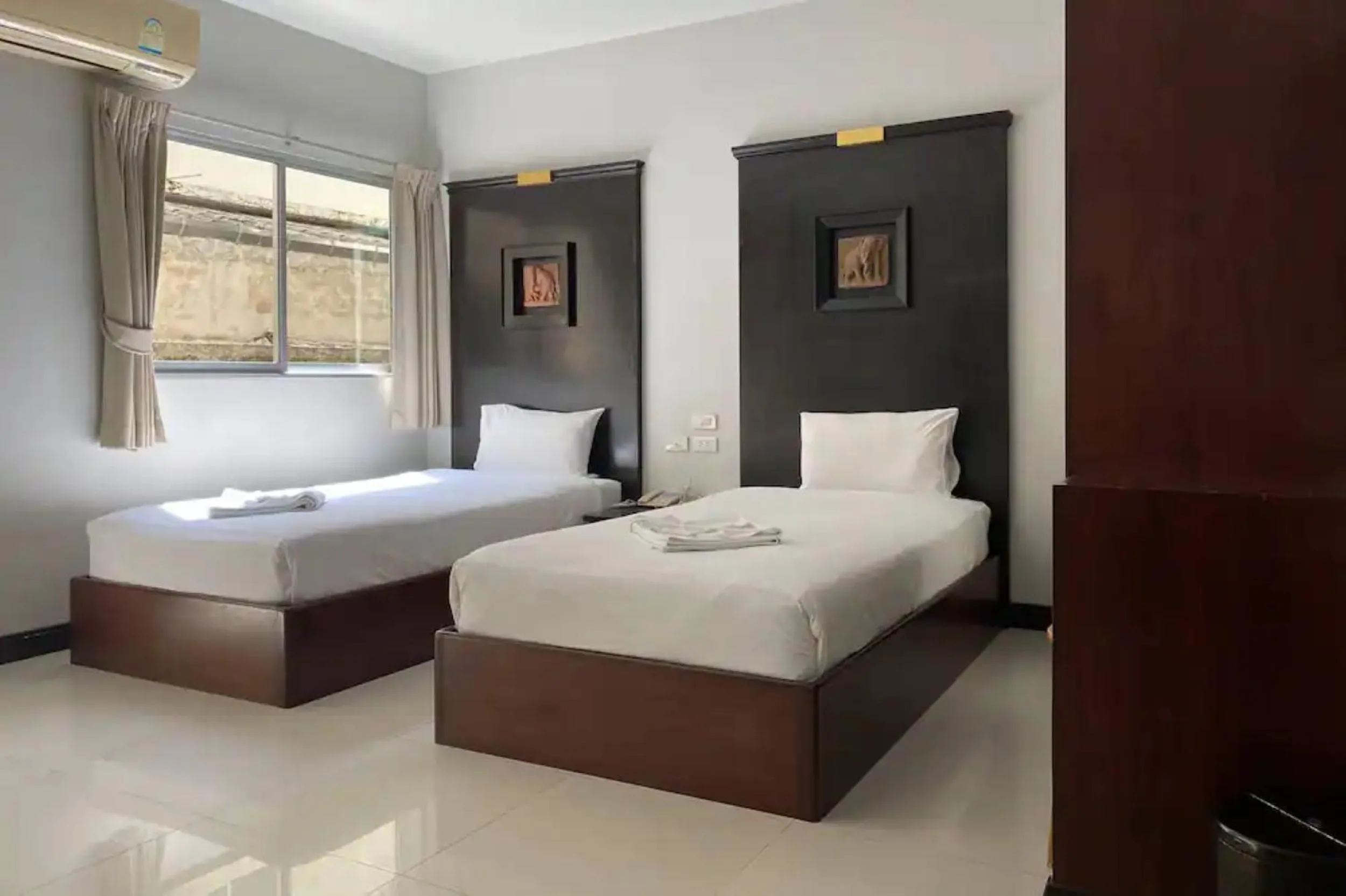 Bed in C.A.P Mansion