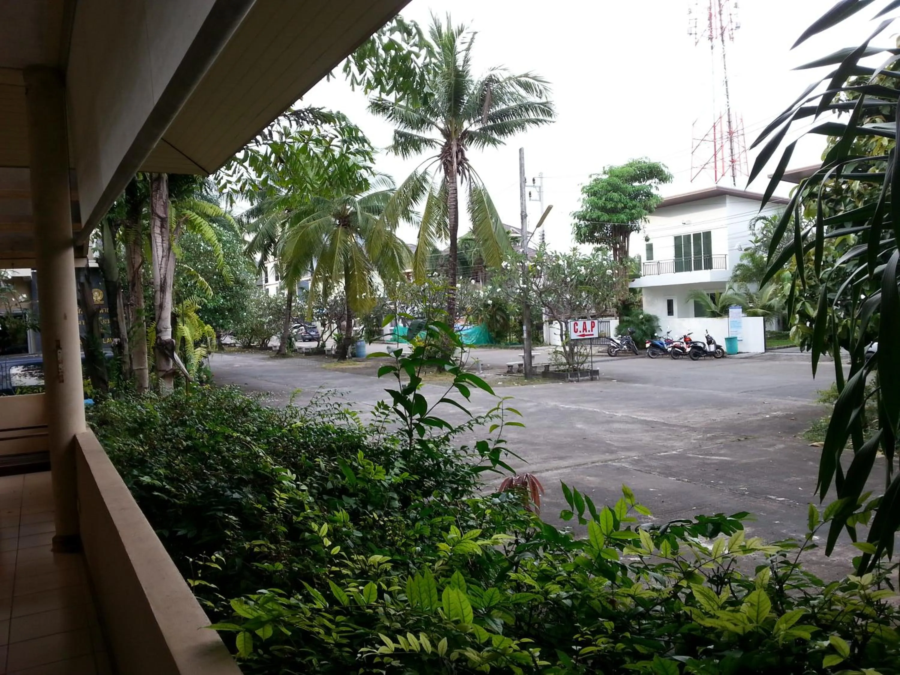 Street view in C.A.P Mansion