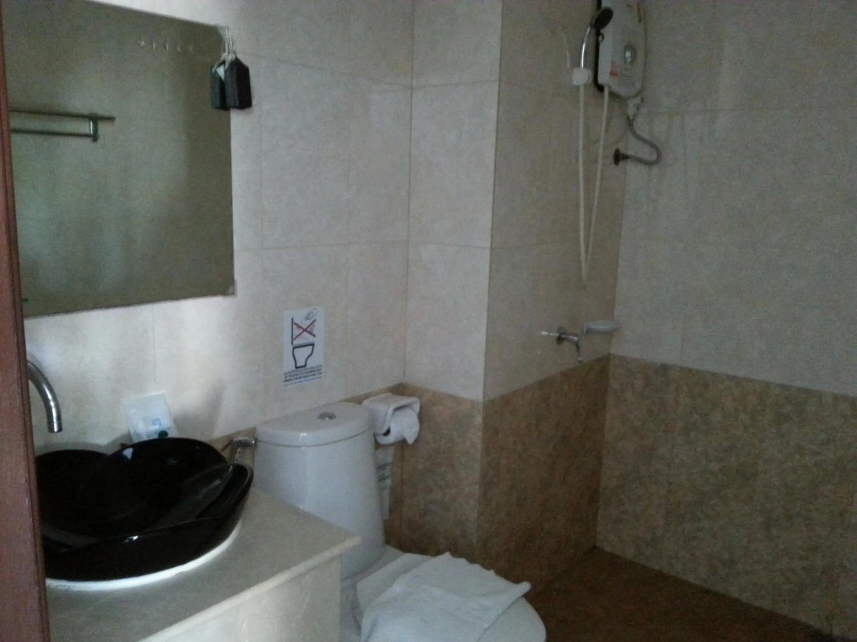 Bathroom in C.A.P Mansion