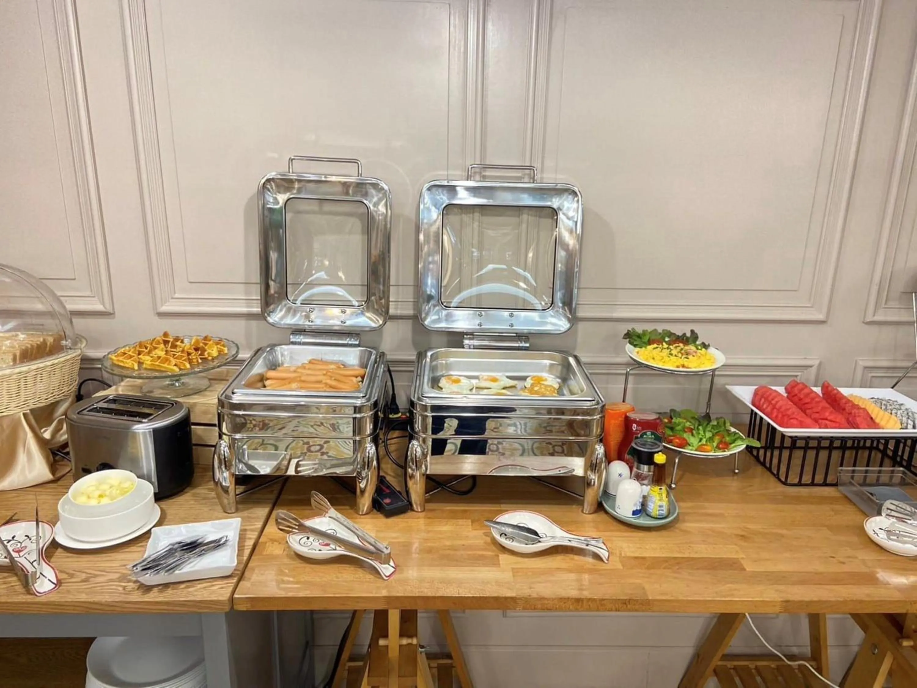 Breakfast in Regent Ramkhamhaeng 22