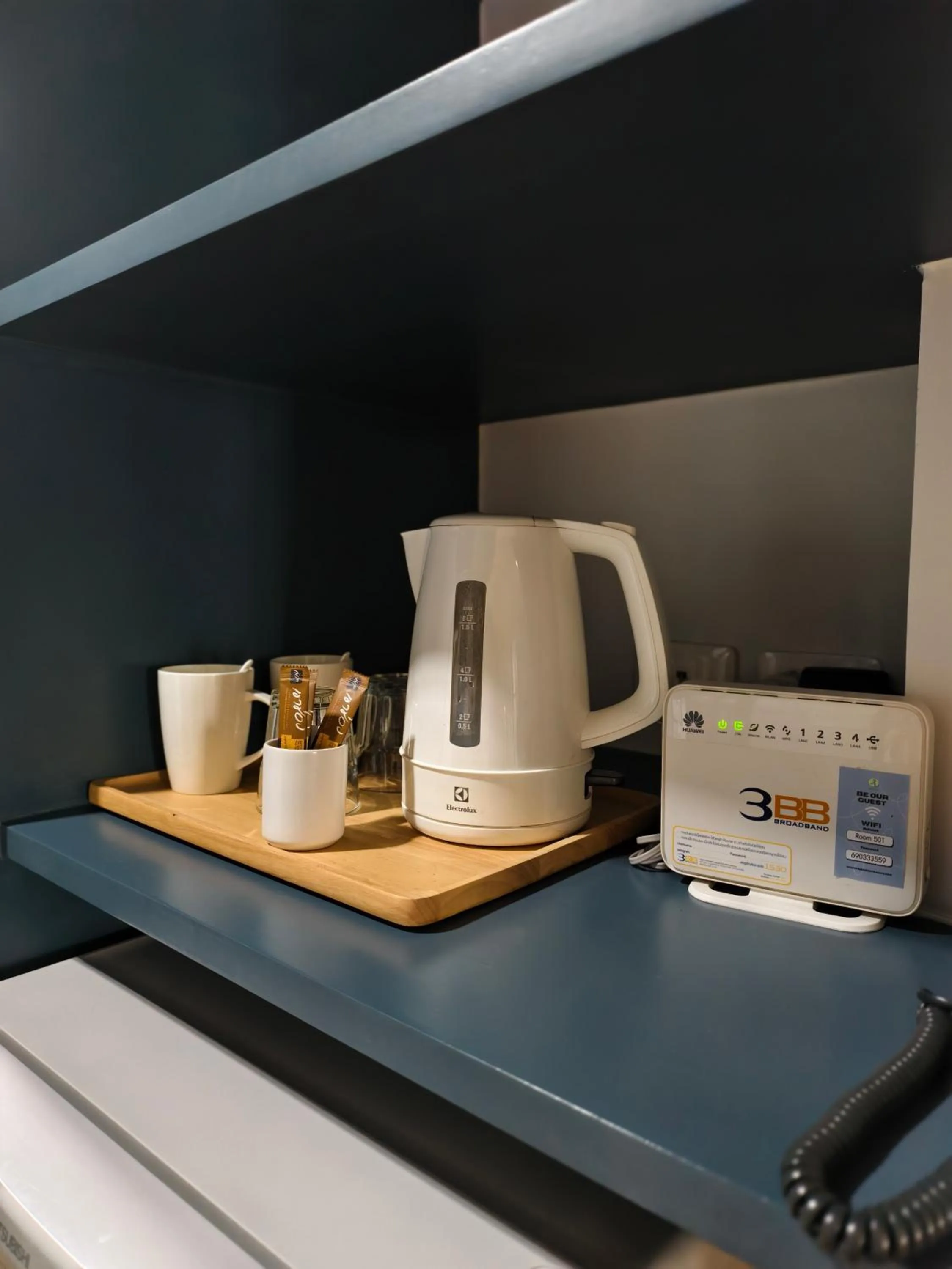 Coffee/tea facilities in Regent Ramkhamhaeng 22