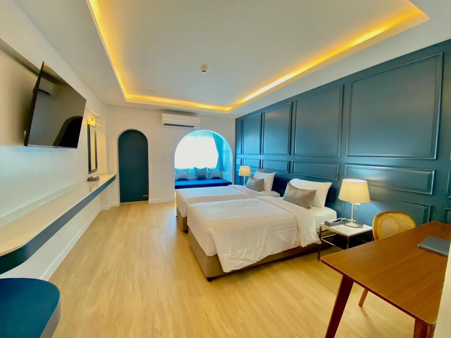 Bedroom, Bed in Regent Ramkhamhaeng 22