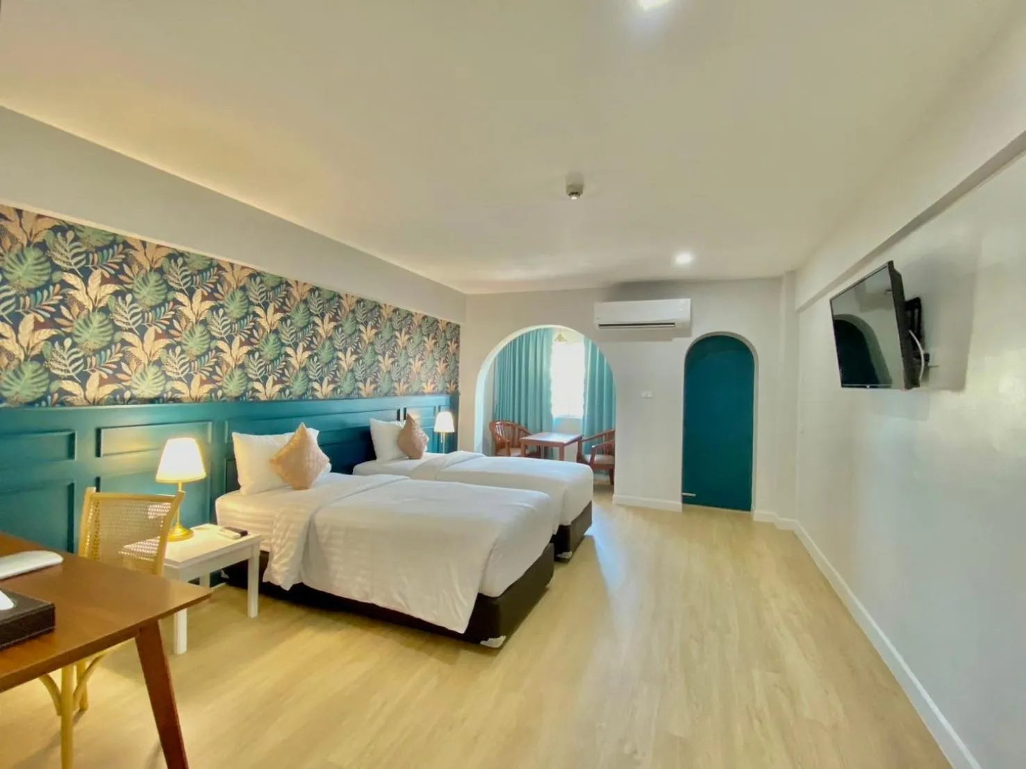 Bedroom, Bed in Regent Ramkhamhaeng 22